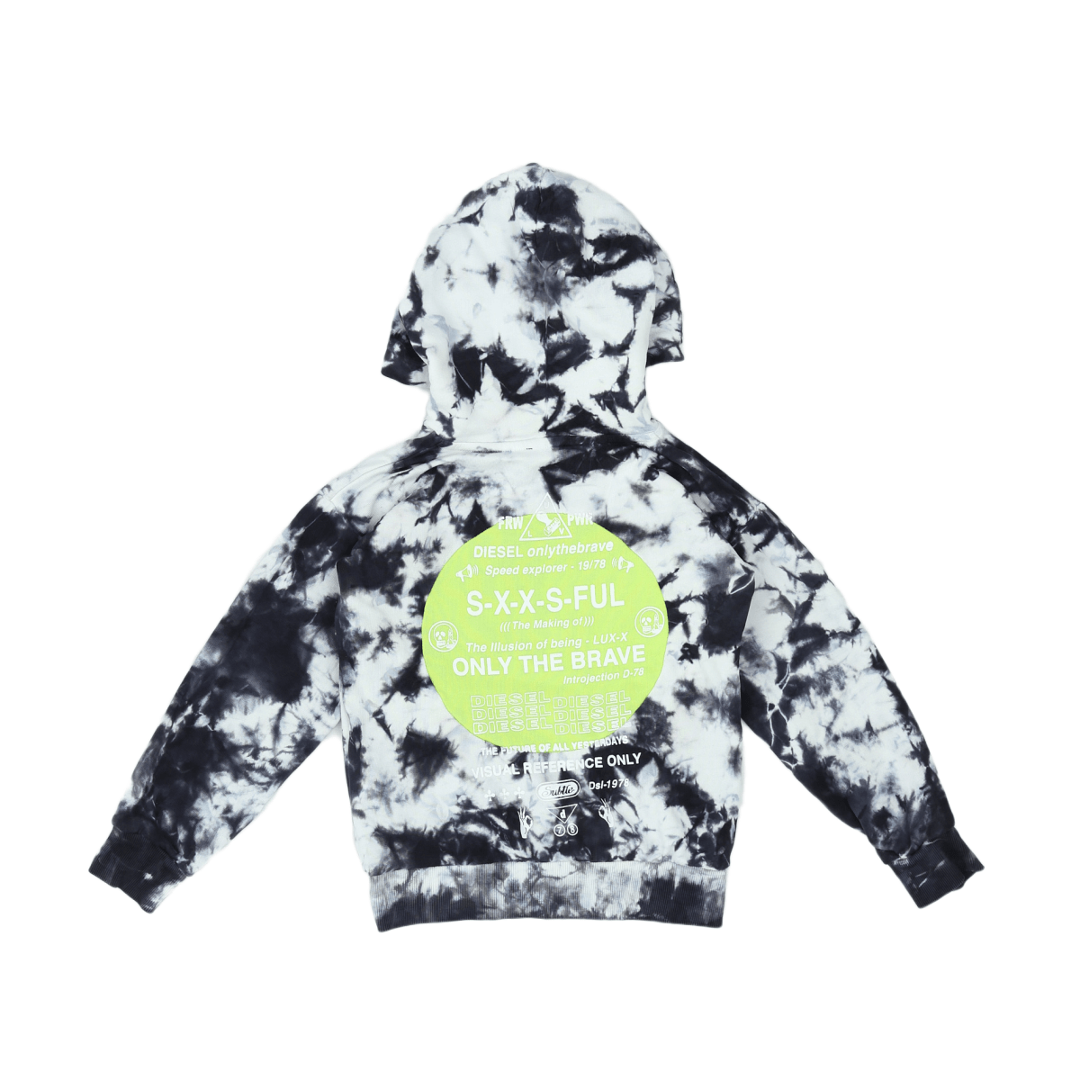 Black child sweatshirt - 6 years DIESEL  - Seconde Main Black