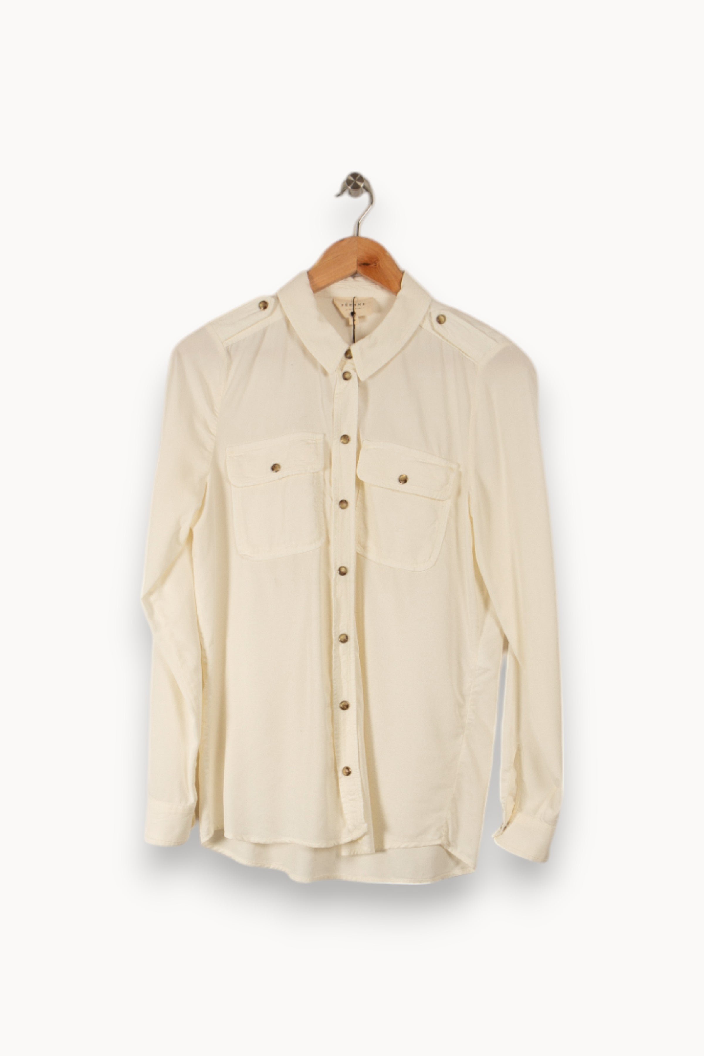 . SEZANE - Seconde main White