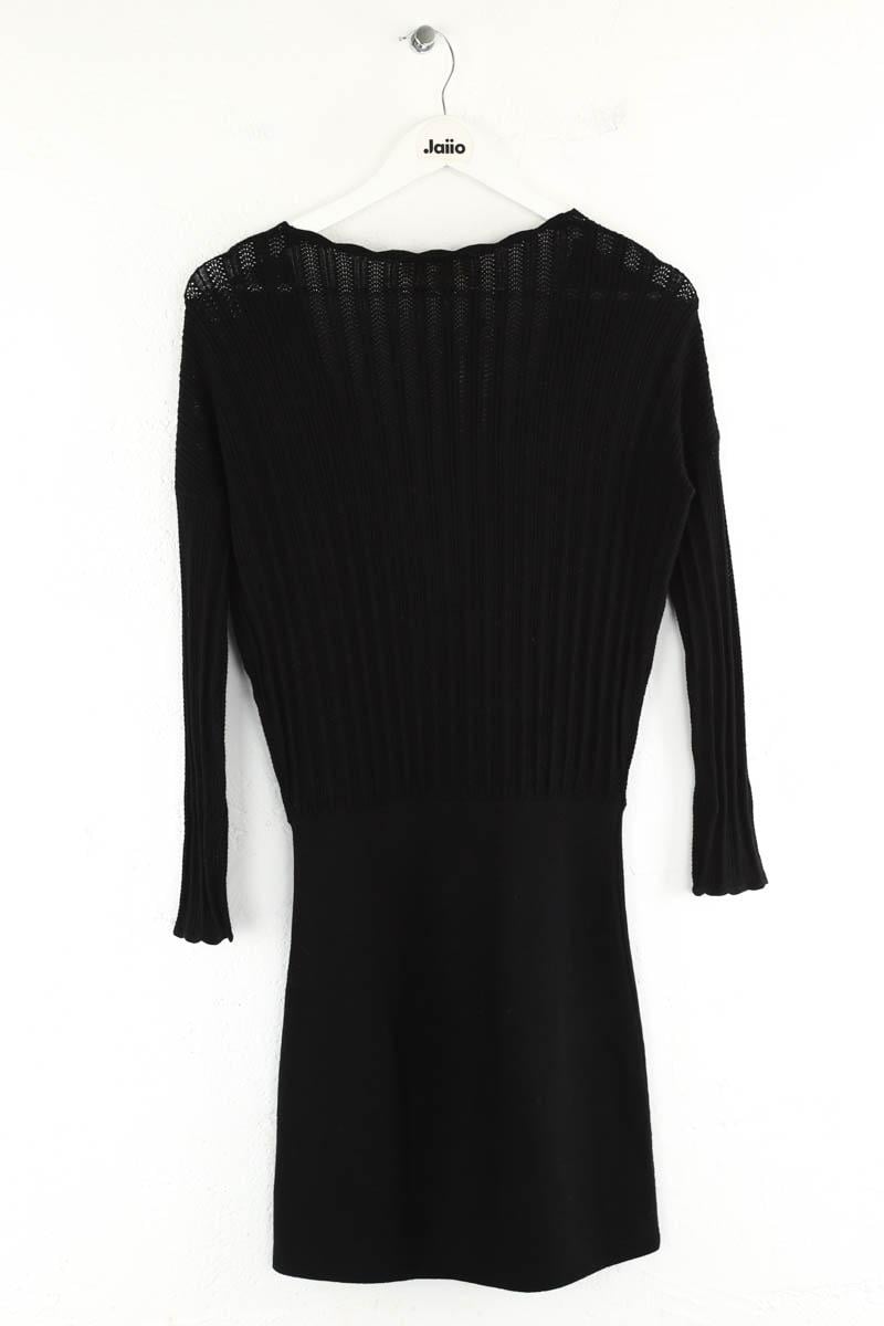 Black dress SEZANE - Seconde main Black