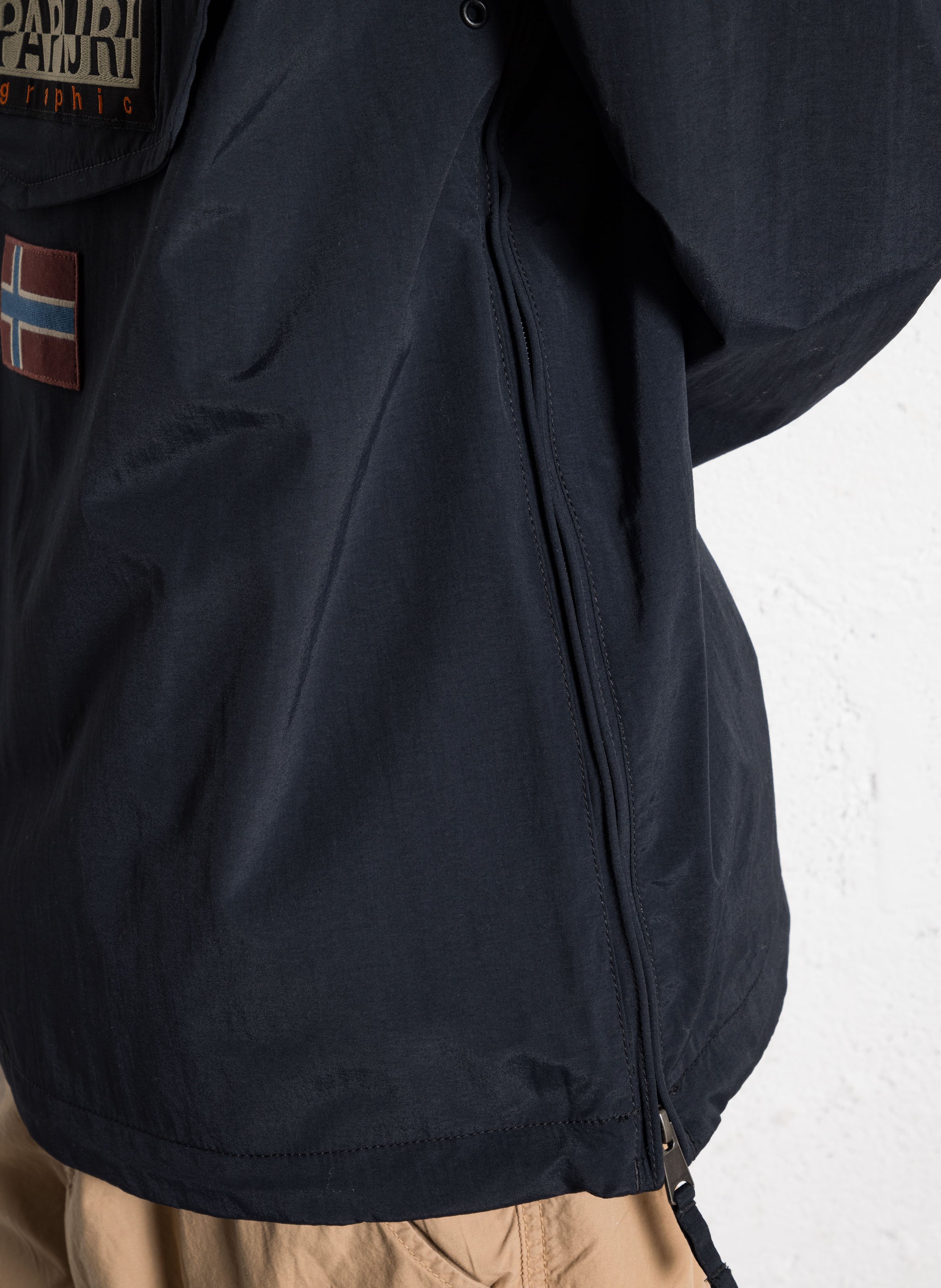 Oversized parka NAPAPIJRI Zwart