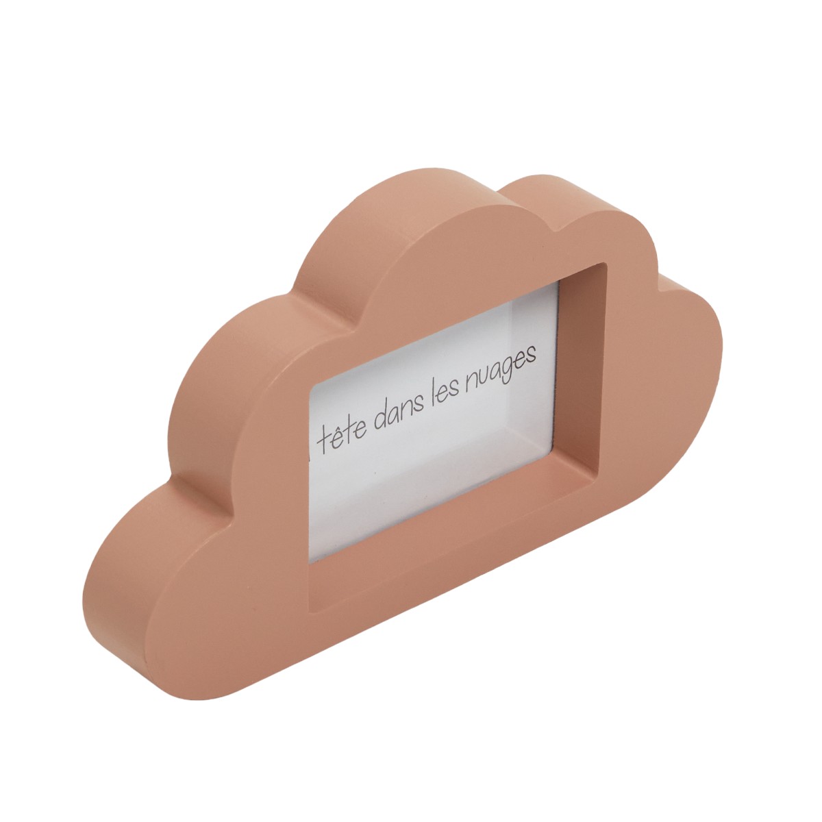 Freestanding MDF photo frame Pink