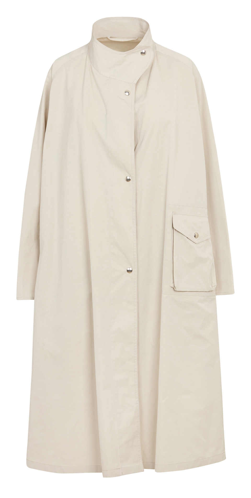 Oversized trench coat MASSCOB Beige