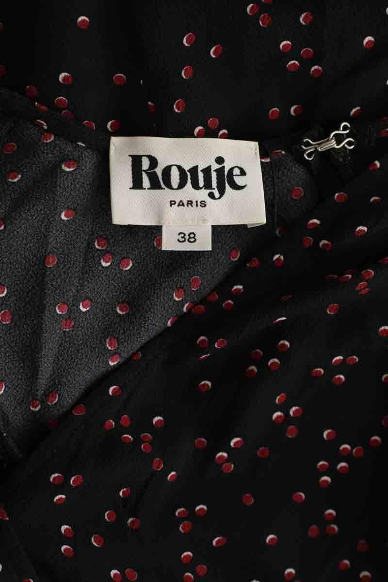 Black dress ROUJE - Seconde Main Black