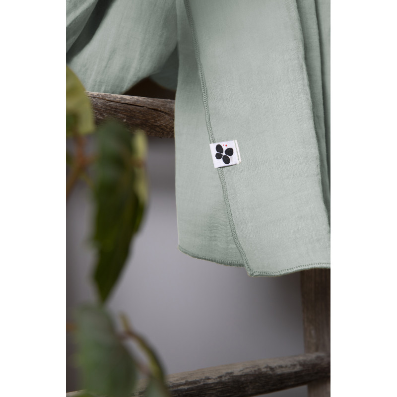 Blackout and Thermal Curtains L'EFFET PAPILLON Blue