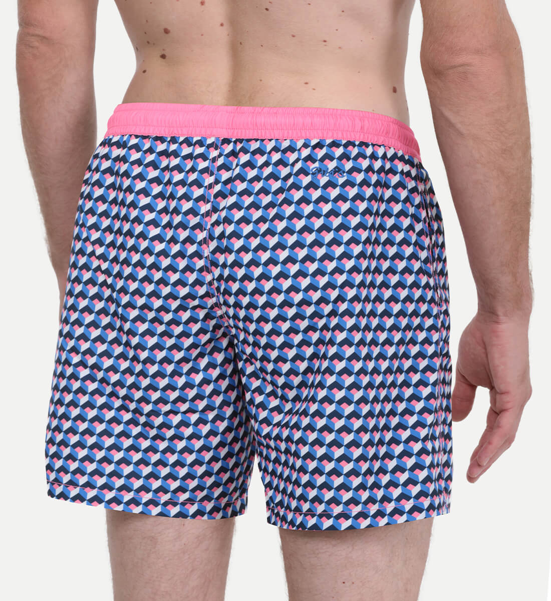 Flowing swim shorts GILI'S Multicolored