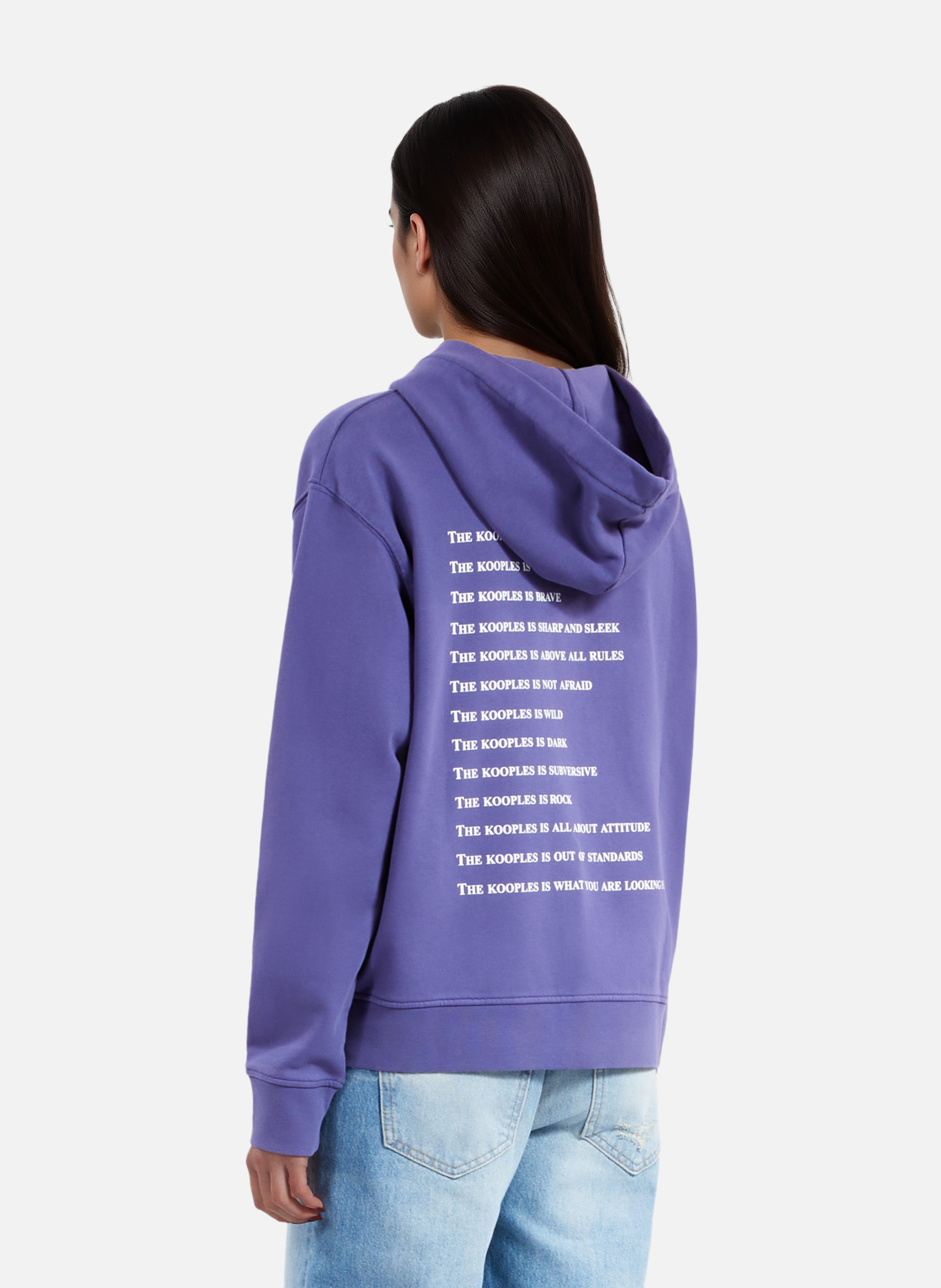 Hoodie THE KOOPLES Blue