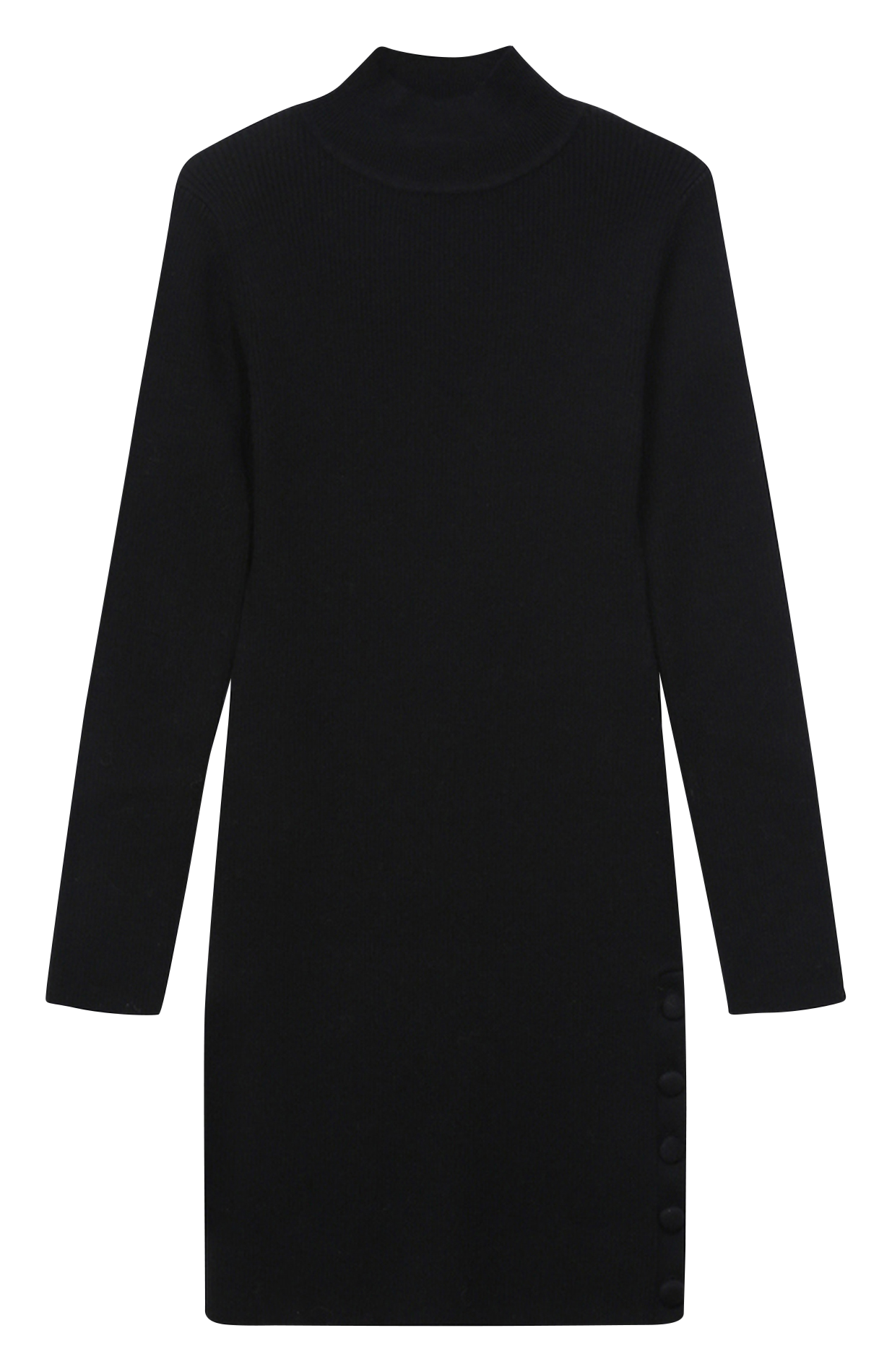 Short knit dress GRACE ET MILA Black