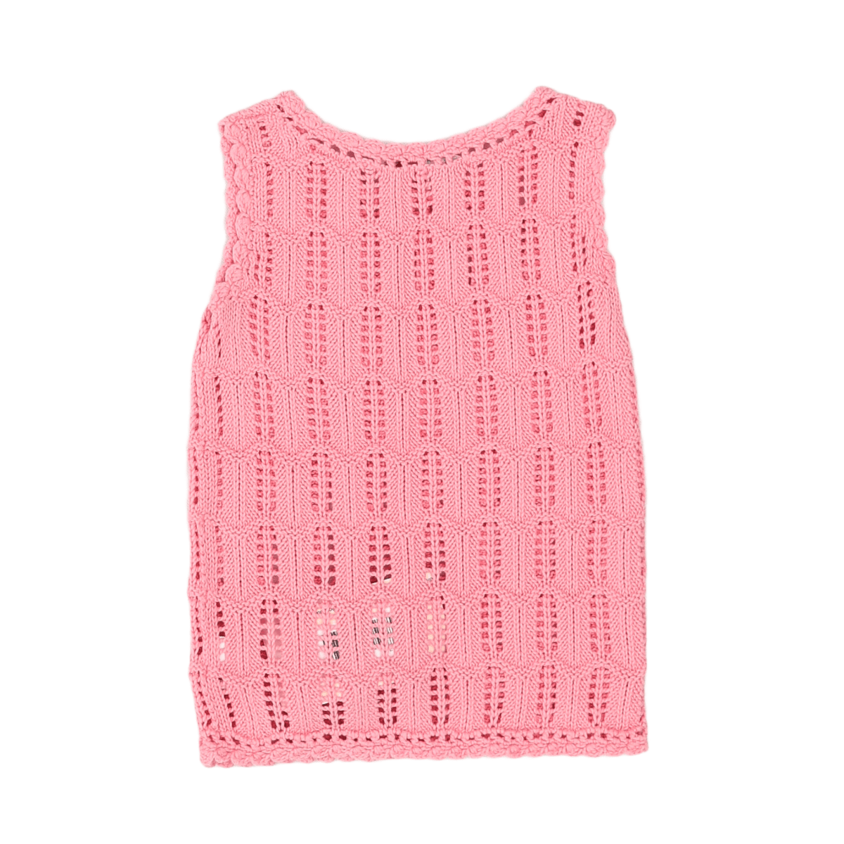 Pink Kids Tank Top - 4 years BONPOINT - Seconde Main Pink