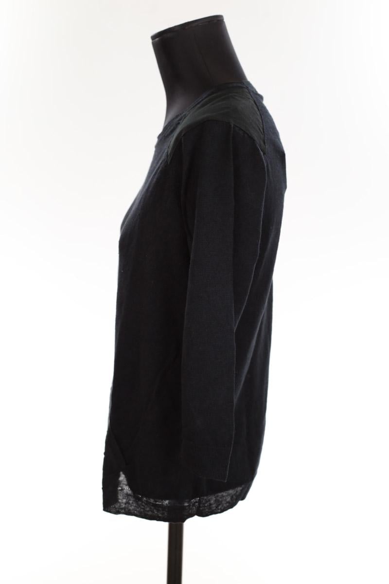 Fine-knit sweater ISABEL MARANT ÉTOILE - SECONDE MAIN Black