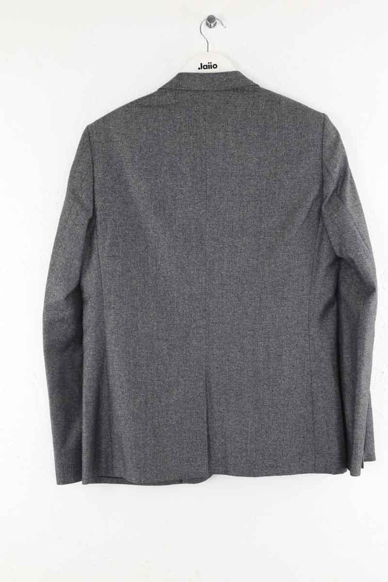 Voile and crochet dress KENZO - SECONDE MAIN Grey