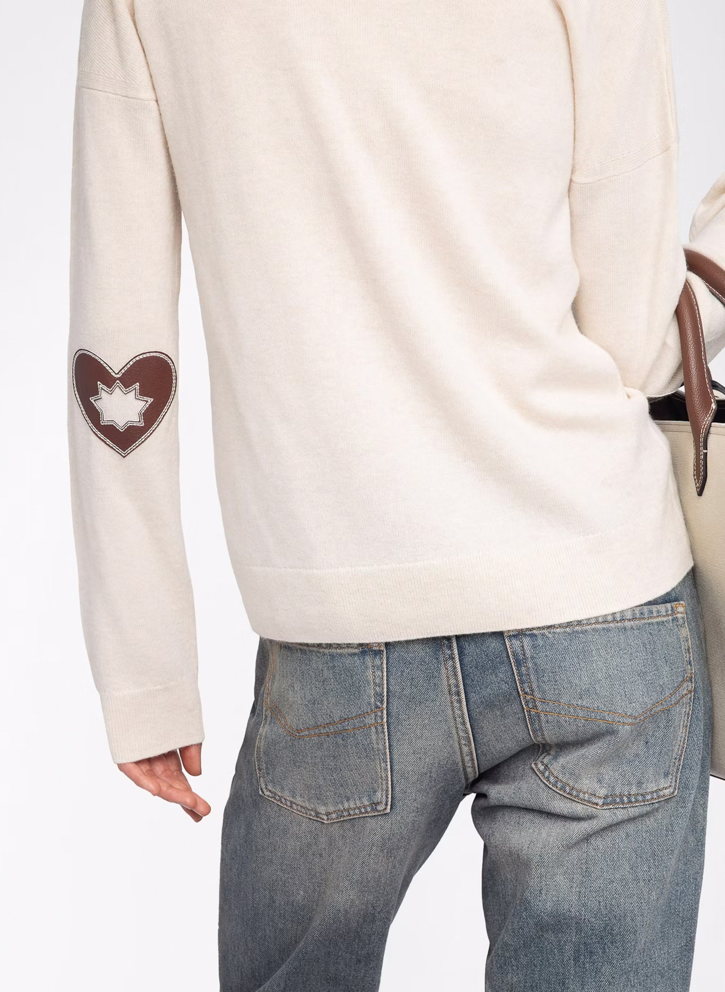 Dolcevita in cachemire ZADIG&VOLTAIRE Bianco