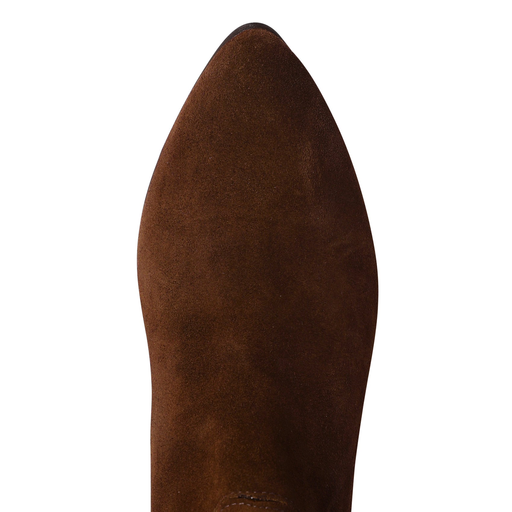 Bottes en cuir ANONYMOUS COPENHAGEN Marron