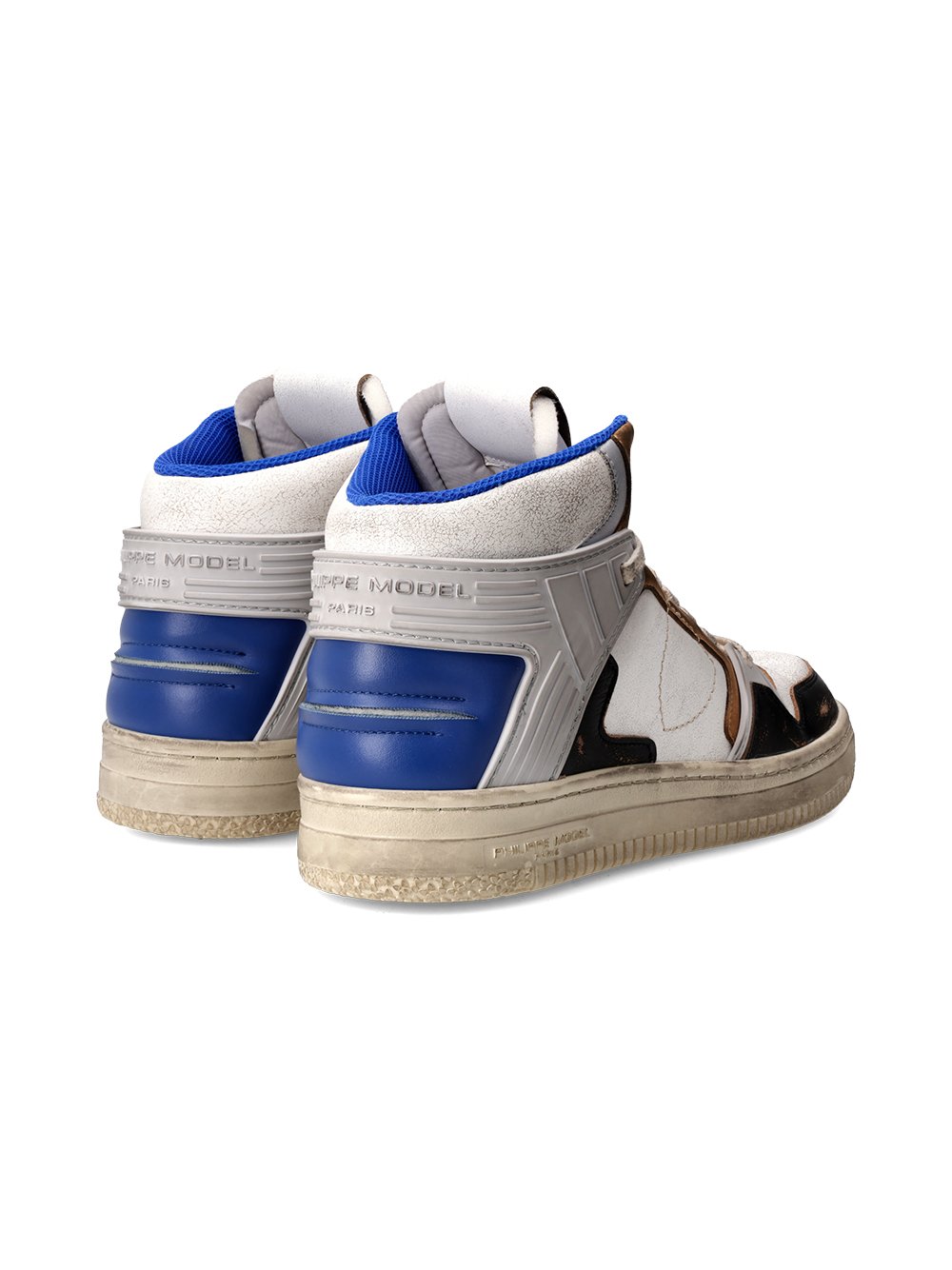 Sneakers the big tennis PHILIPPE MODEL Blue