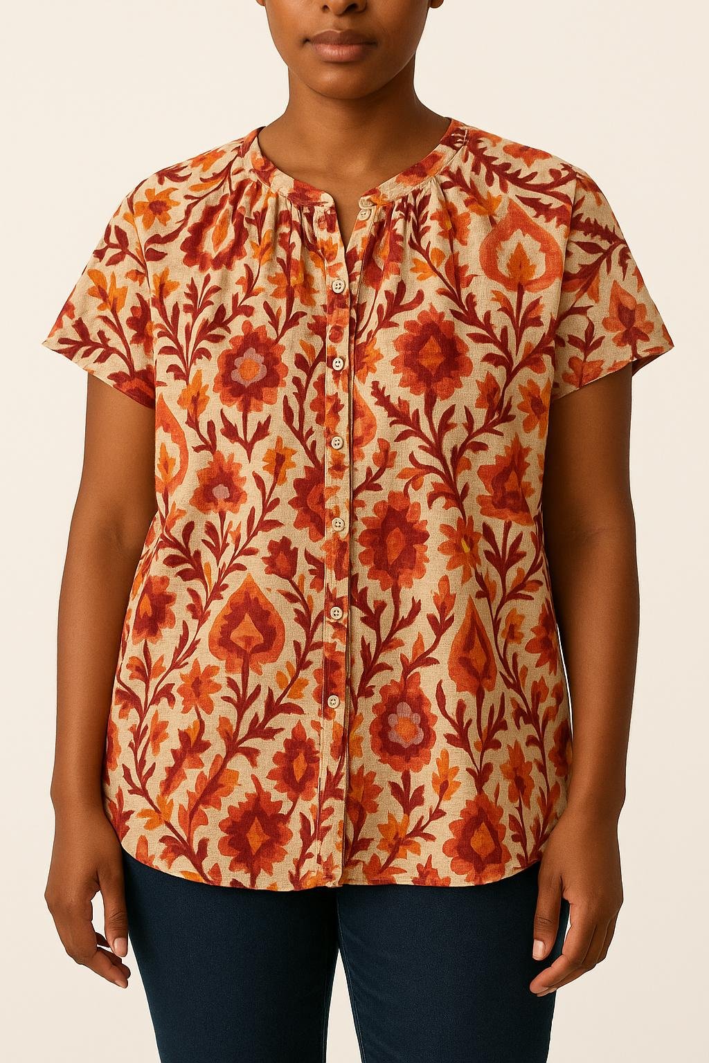 Blouse STELLA FOREST - SECONDE MAIN Multicolored