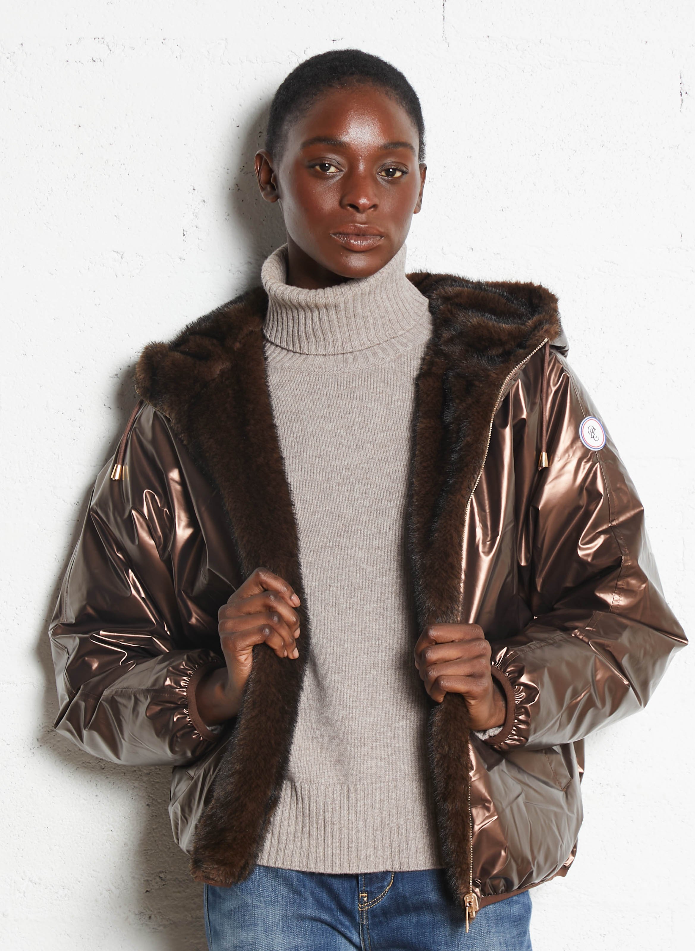 Daunenjacke mit Kapuze LA PETITE ETOILE