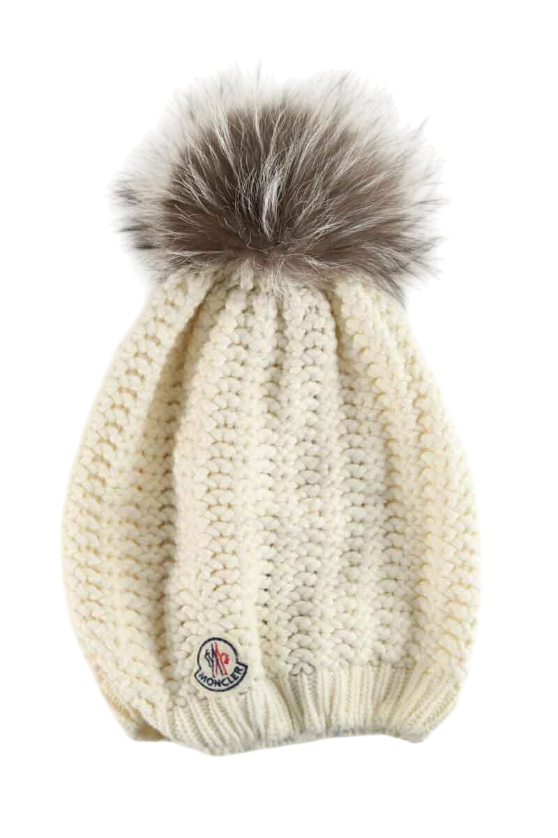 Low-cut loose-fit dress MONCLER - Seconde Main White