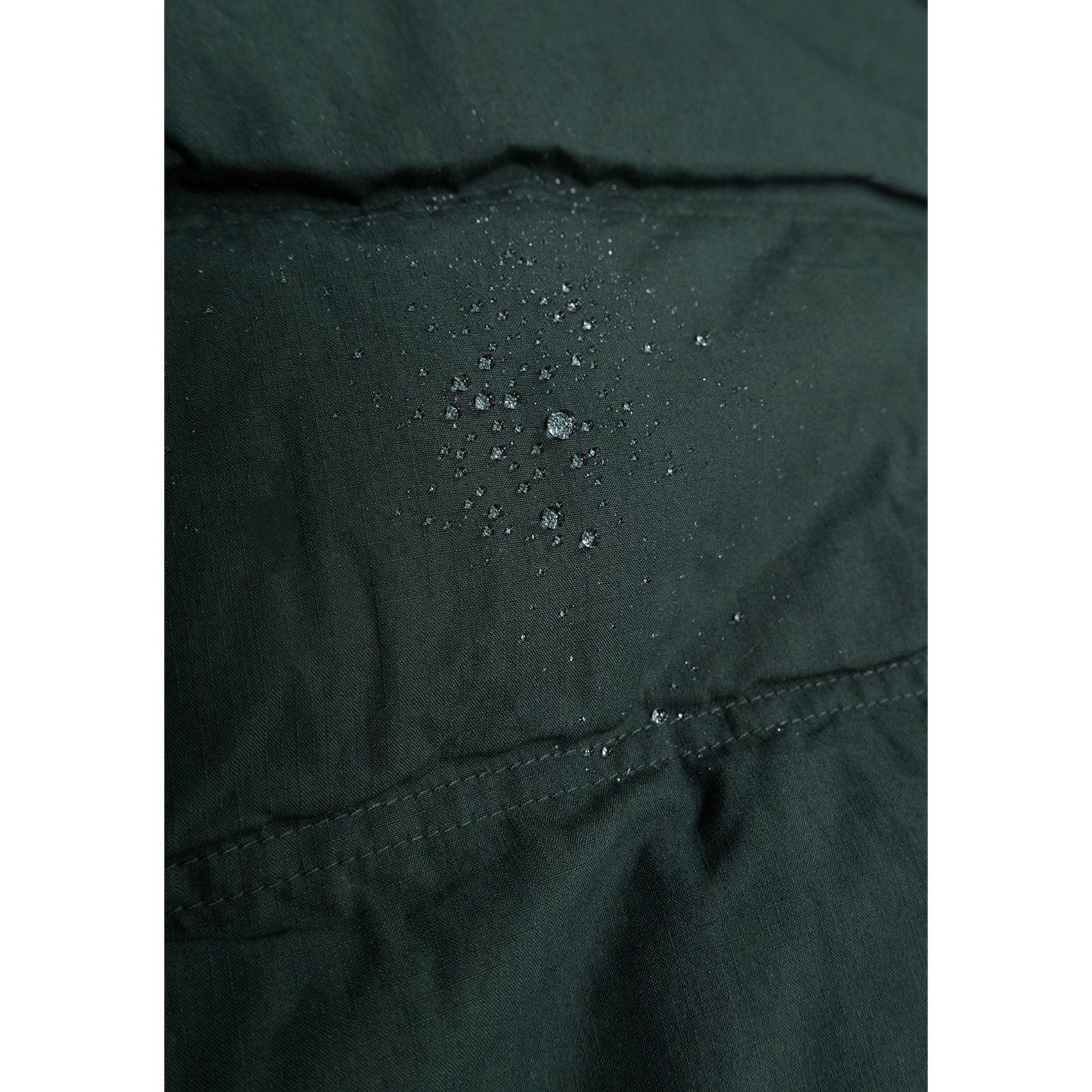 Doudoune col montant réversible  en coton IKKS JUNIOR Vert