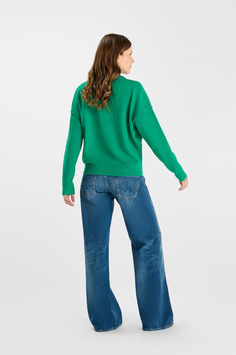 Sweater LE TEMPS DES CERISES Green