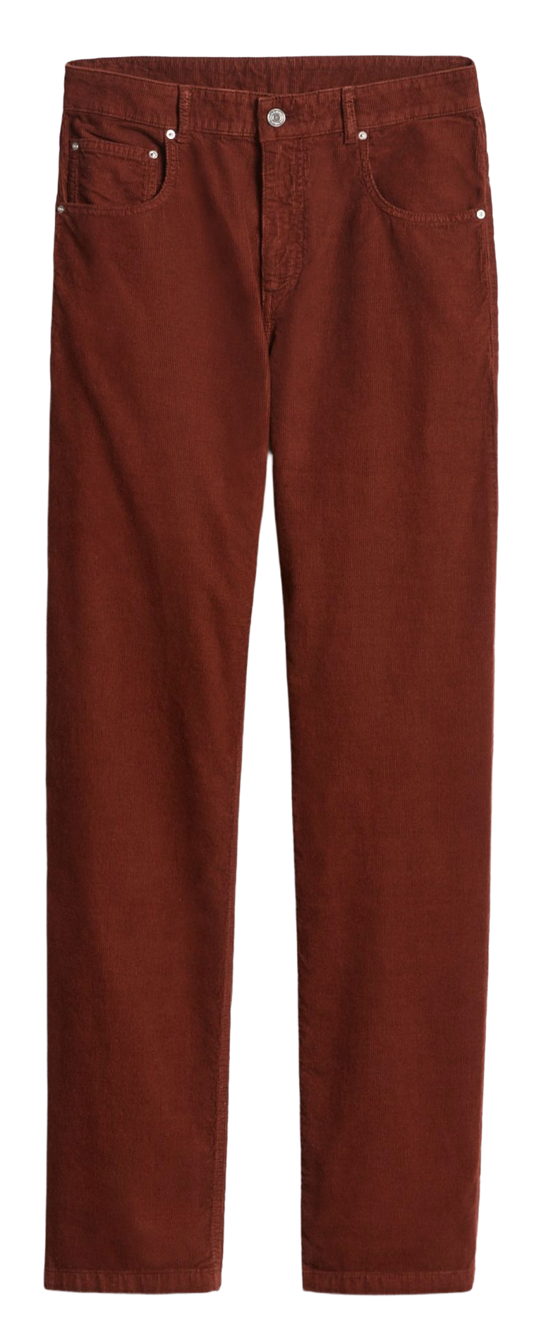 Rechte corduroy jeans VANESSA BRUNO Rood