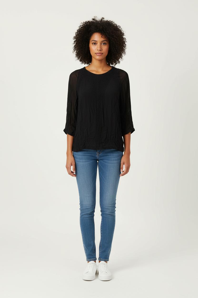 Blouse IRO - Seconde Main Black