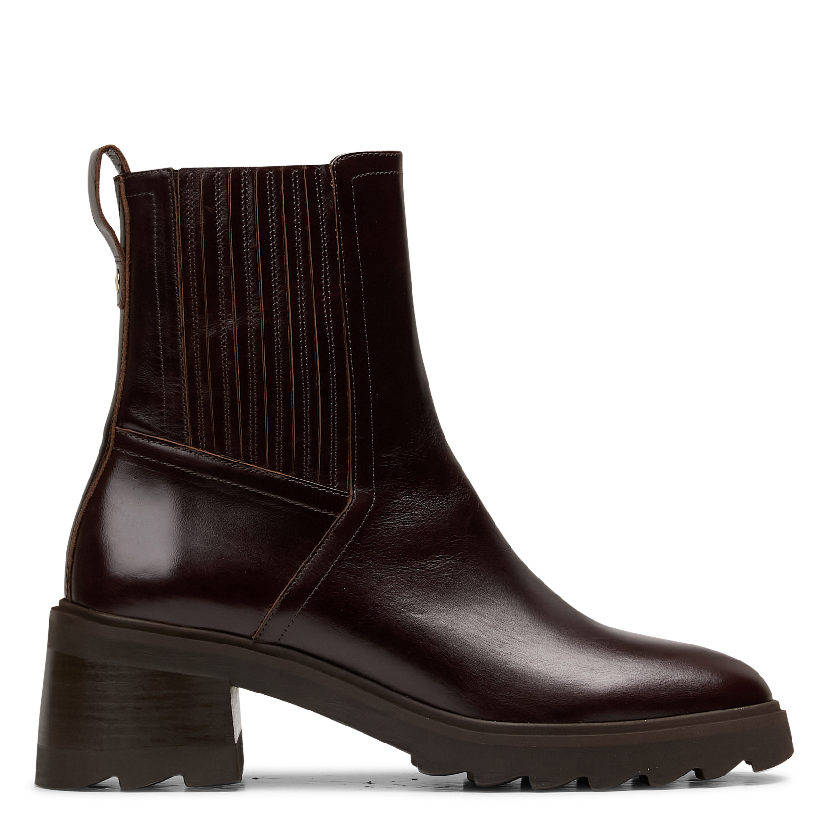 Bianca leather ankle boots BOBBIES