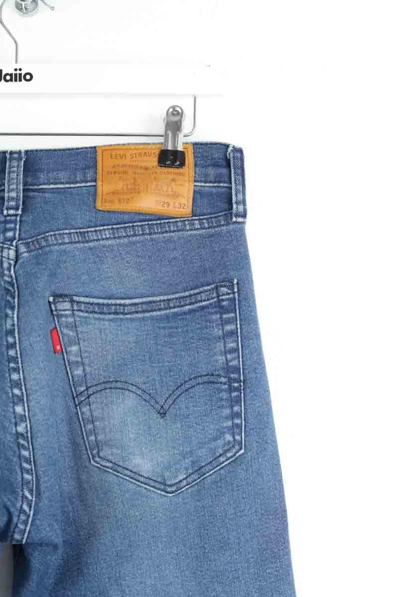 - Straight-leg jeans
- 5 pockets
- Straight cut
- Faded effect LEVI'S - Seconde main Blue