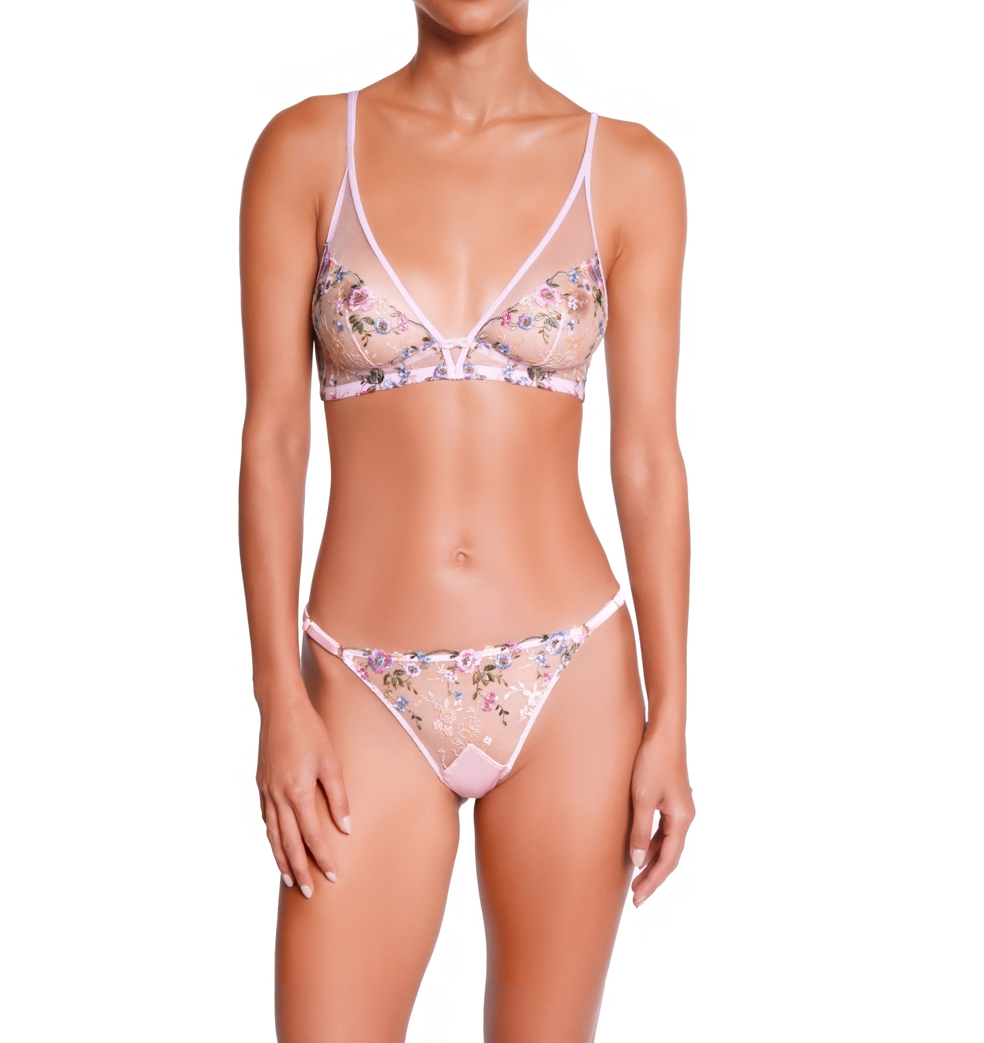 Love string HUIT Pink