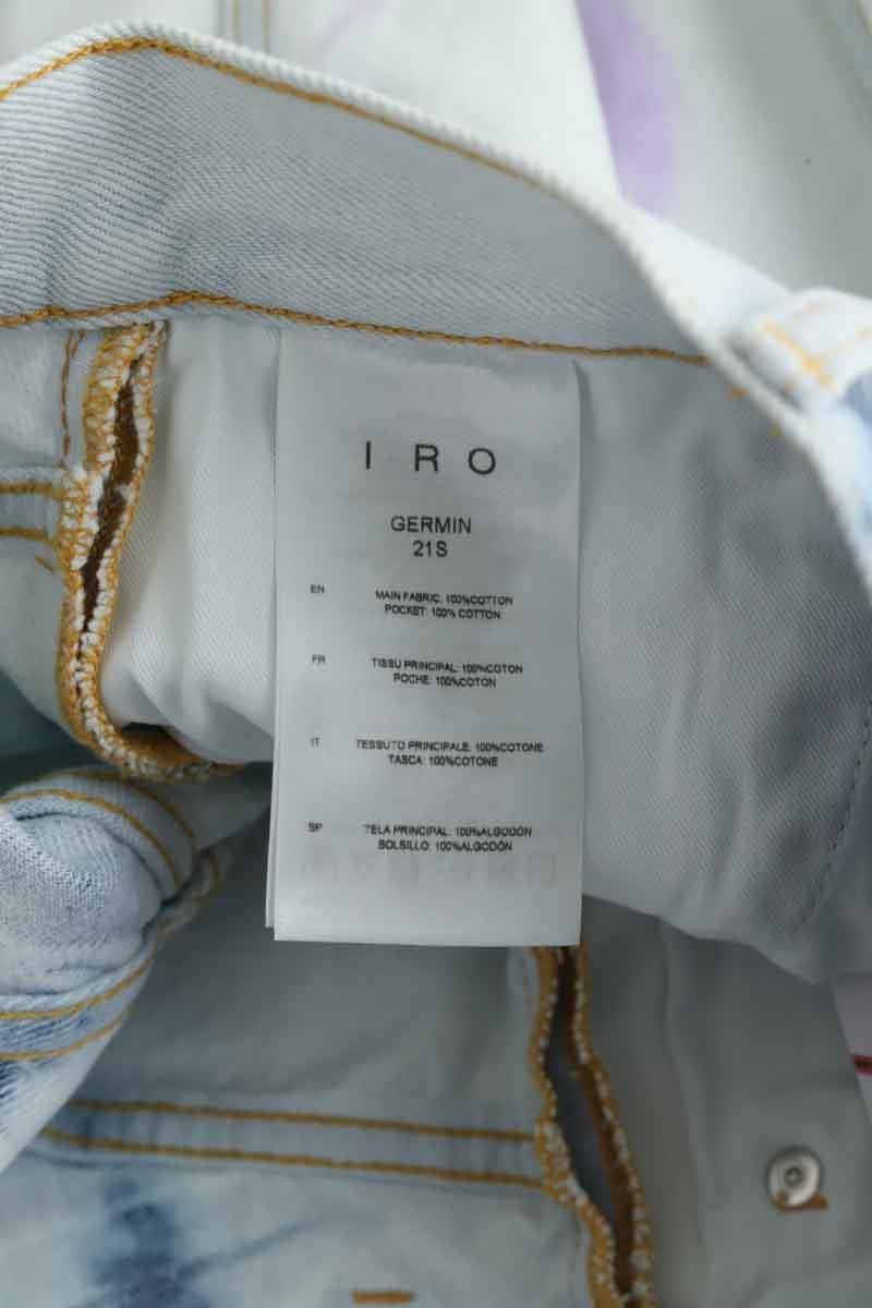 Mini shorts IRO - Seconde Main Blue