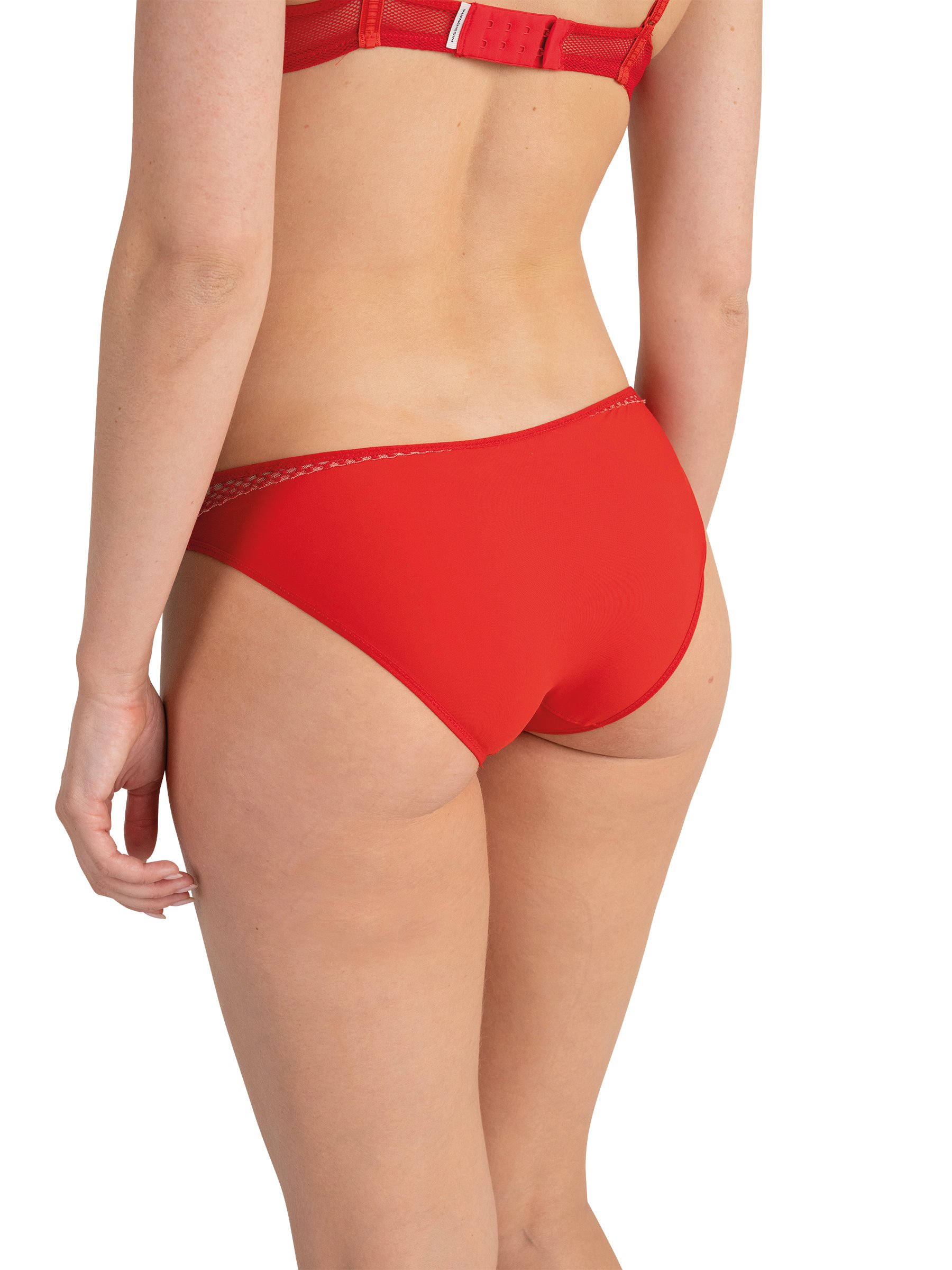 Dark Fold panties PASSIONATA Red