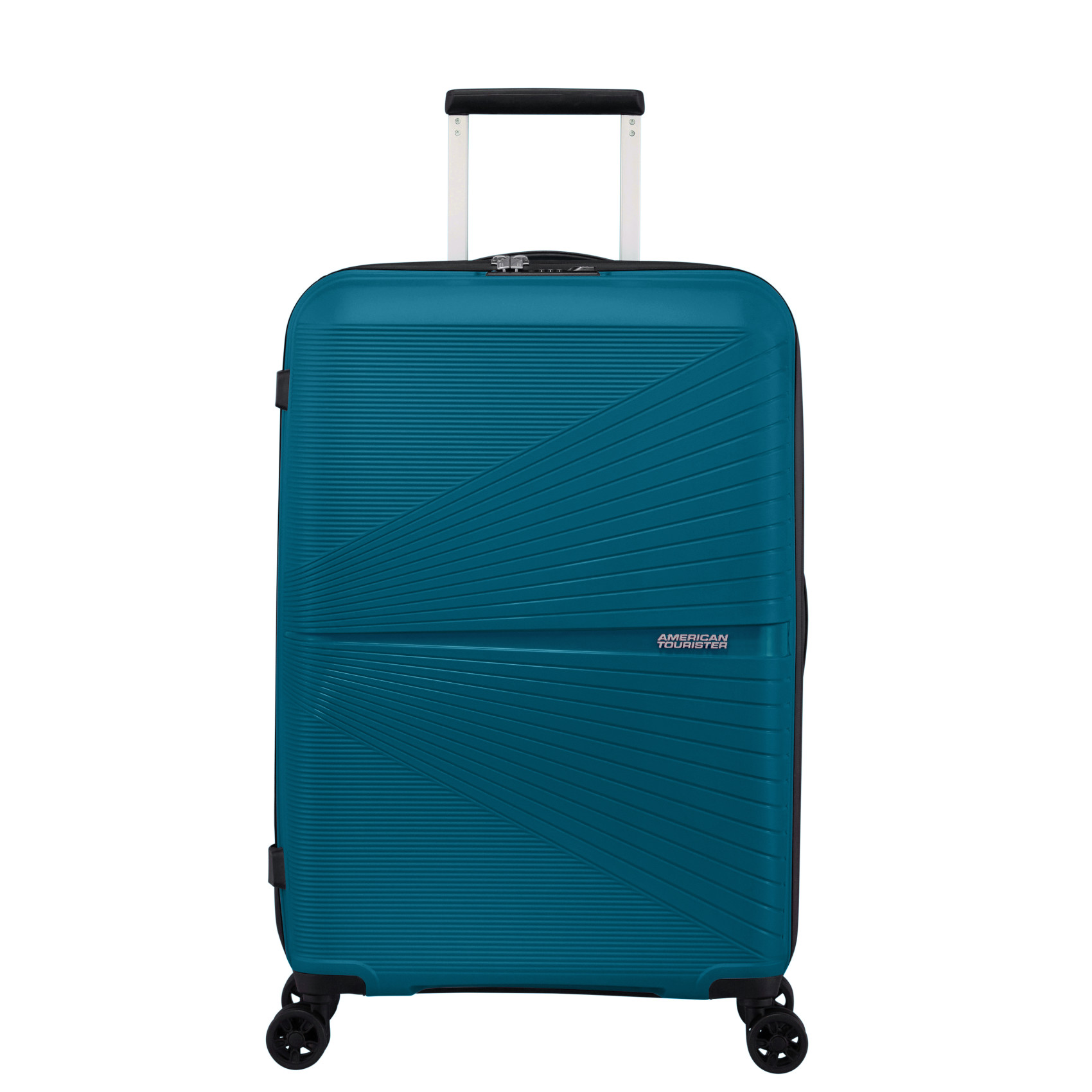 Airconic 4-wheel suitcase size M AMERICAN TOURISTER Blue