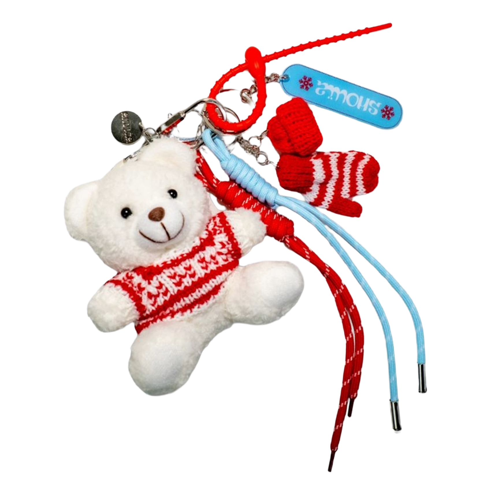 Schlüsselanhänger SHOUIA Weiss