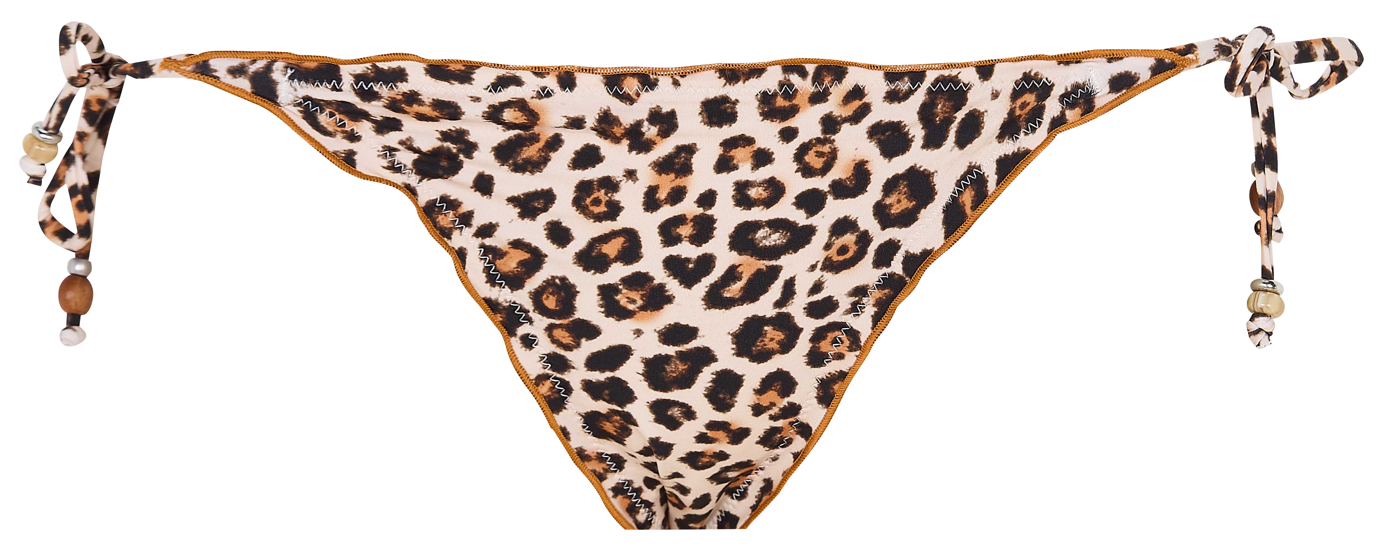 Culotte de bain imprimé léopard BANANA MOON Beige