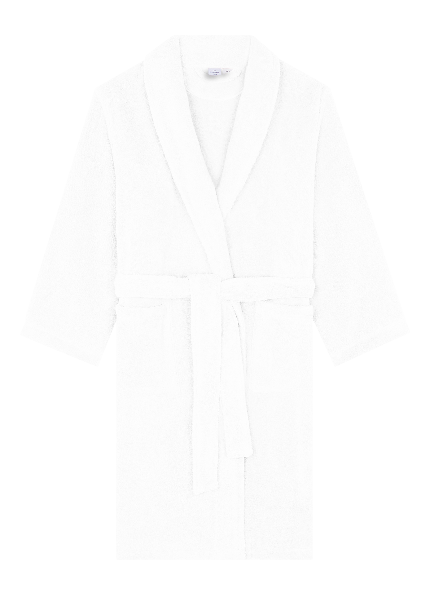 Bio-Baumwoll-Morgenmantel AU PRINTEMPS PARIS MAISON