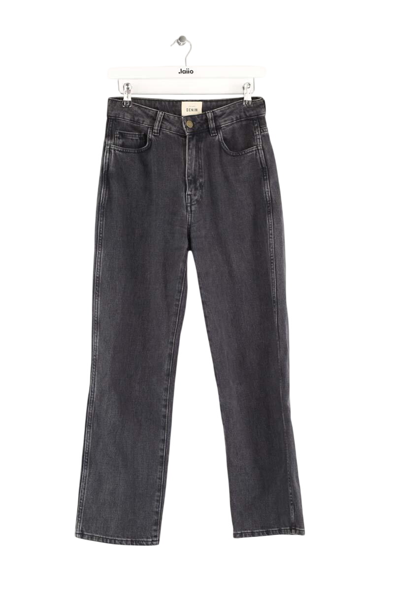- Straight-leg jeans
- 5 pockets
- Straight cut
- Faded effect SEZANE - Seconde main Black