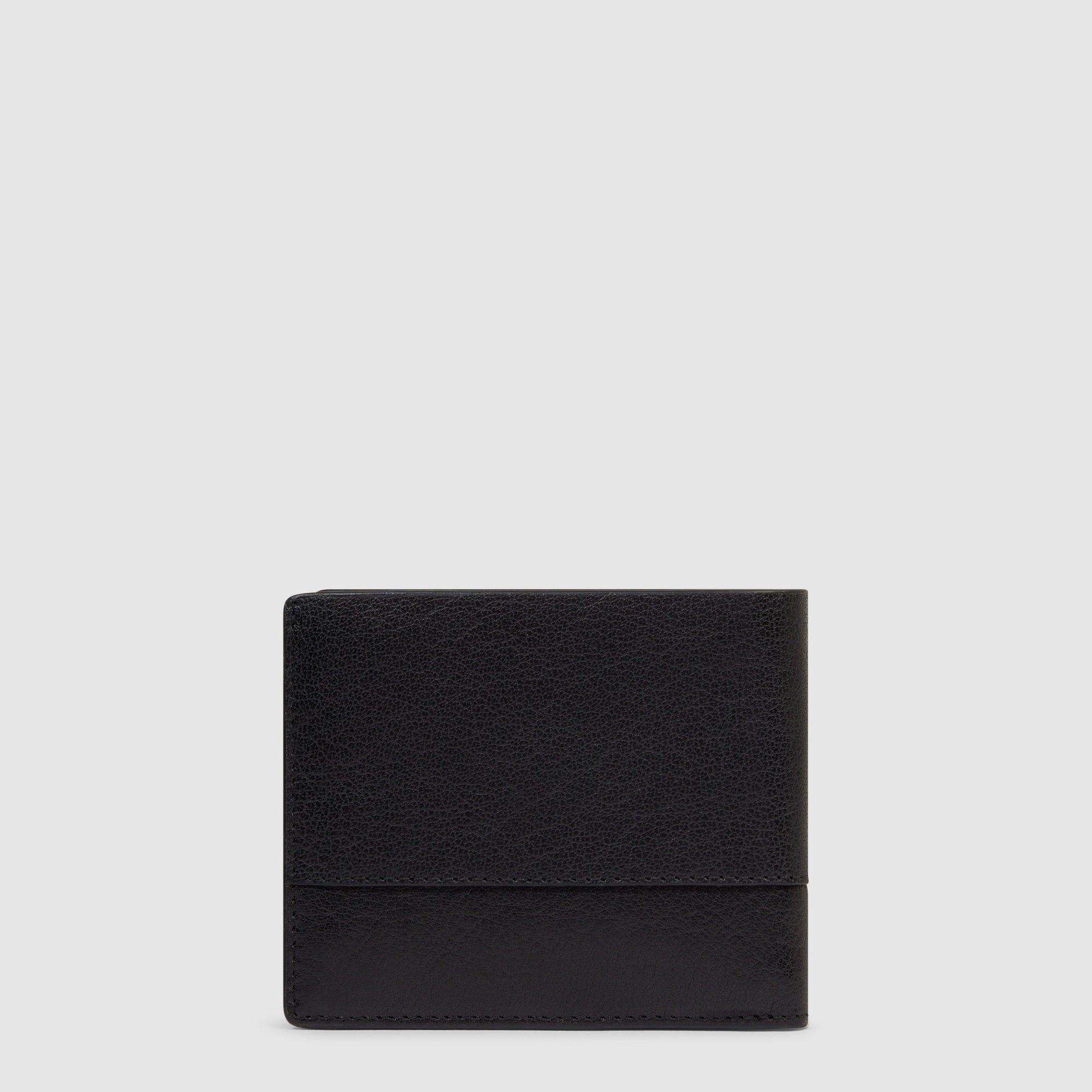 Babylon leather wallet Black