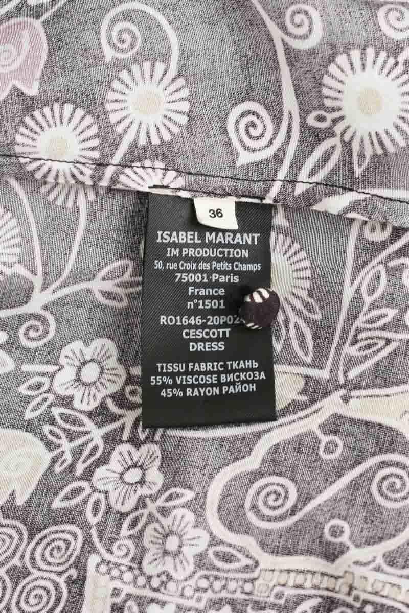 Robe ISABEL MARANT ÉTOILE - SECONDE MAIN Multicolore