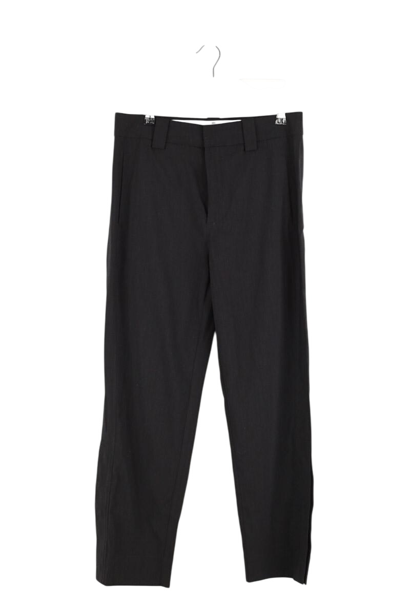 Carrot trousers GANNI - Seconde Main Black