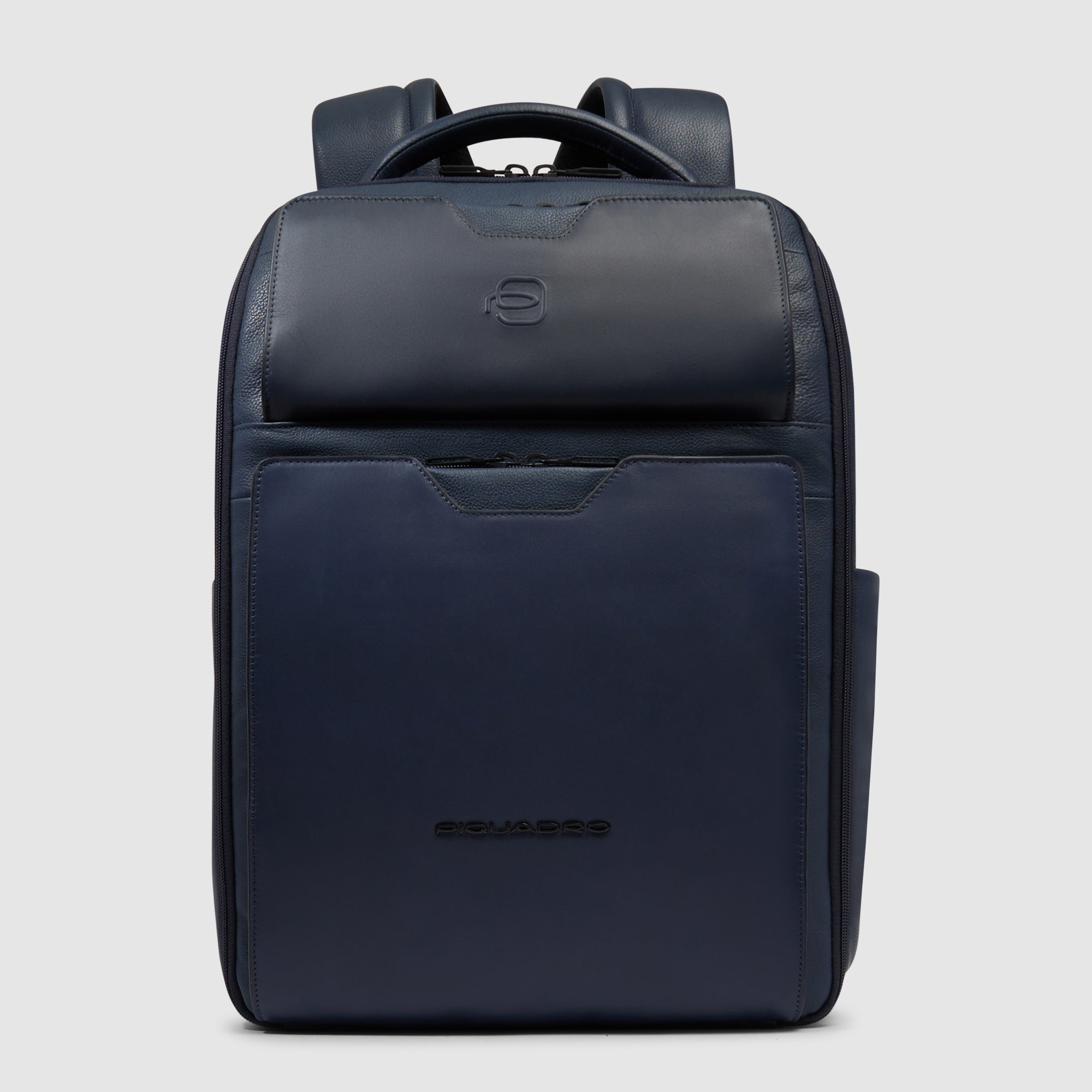Travel laptop backpack for 15.6" computer PIQUADRO Blue