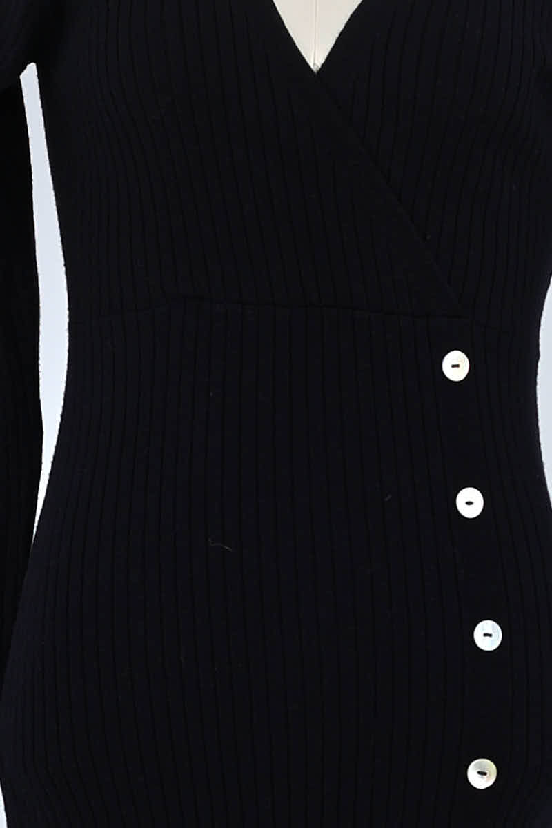 Dress ROUJE - Seconde Main Black