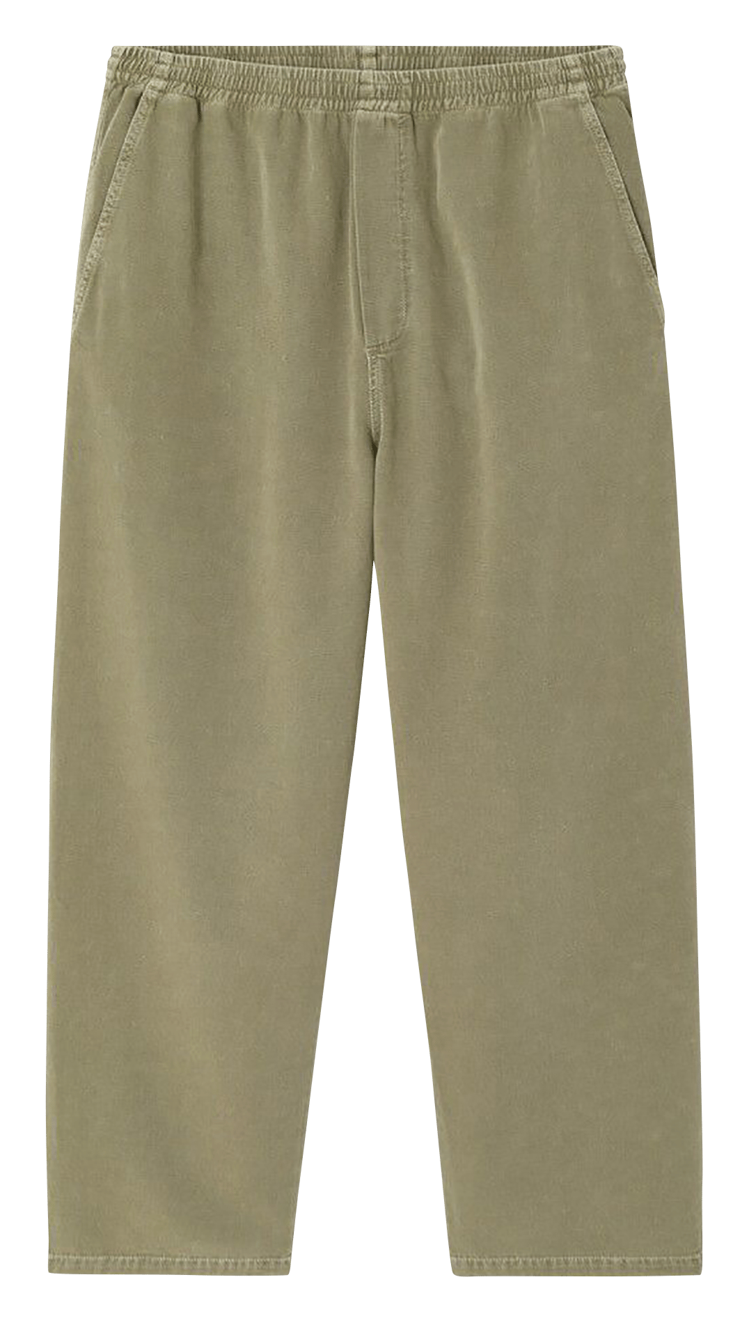 Slim-fit cotton cargo pants AMERICAN VINTAGE Green