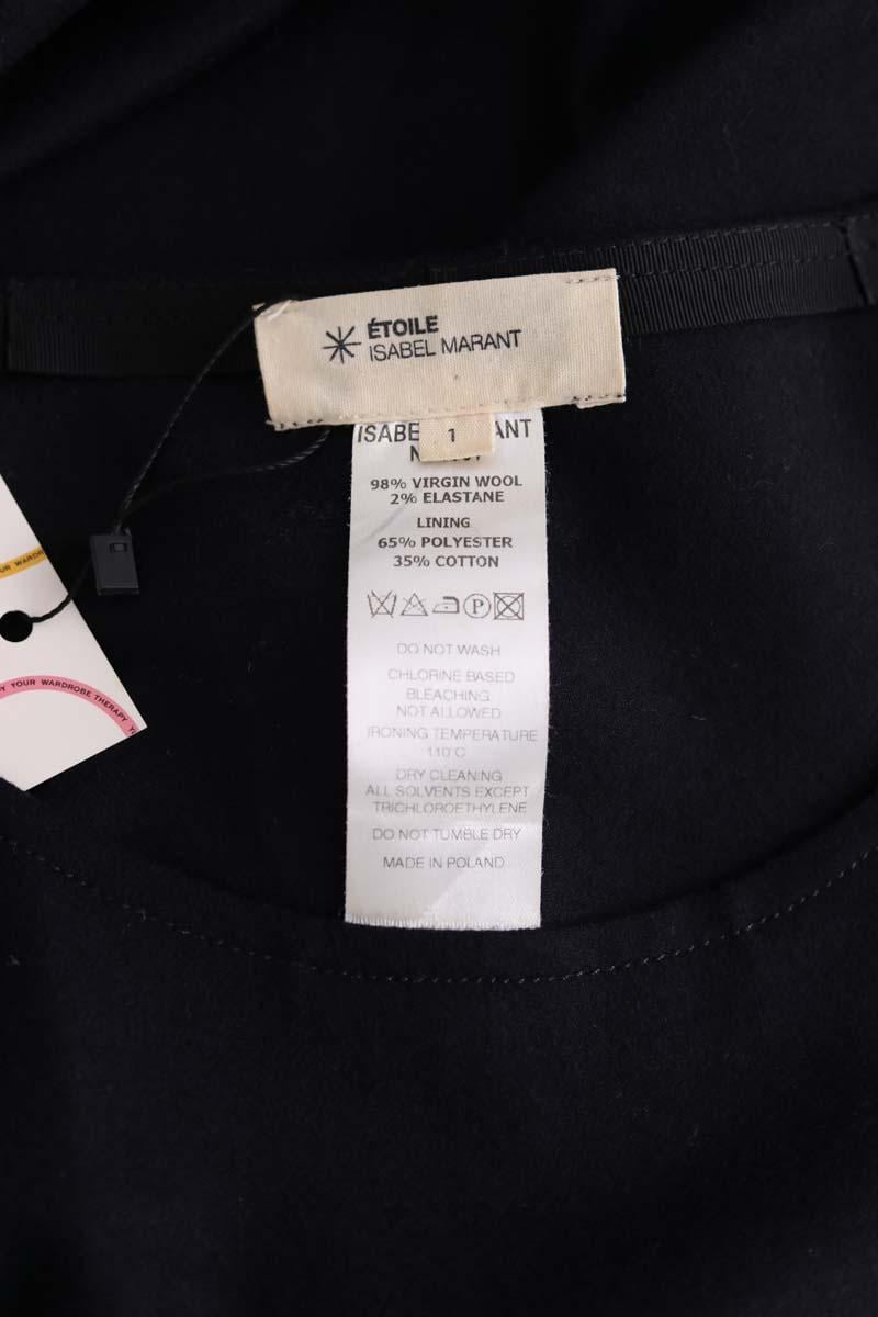 Robe ISABEL MARANT ÉTOILE - SECONDE MAIN Bleu
