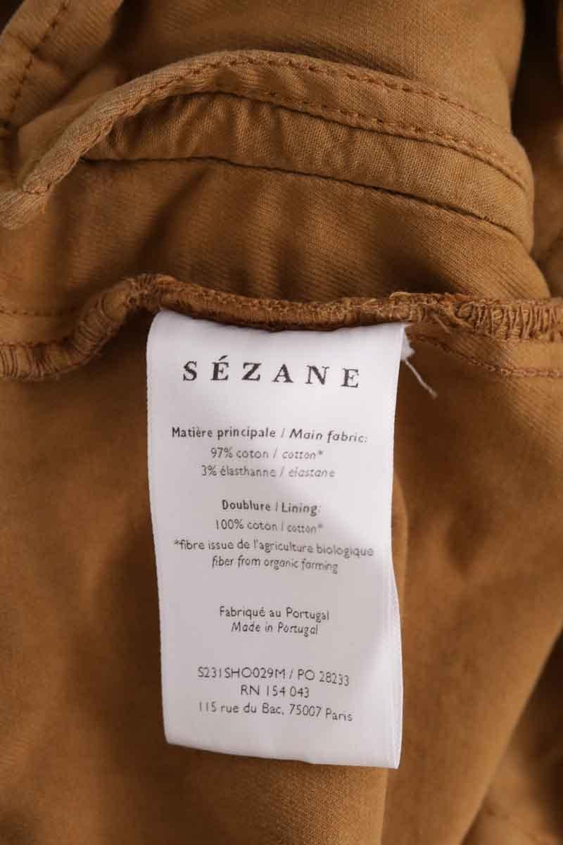 Mini short SEZANE - Seconde main Marron