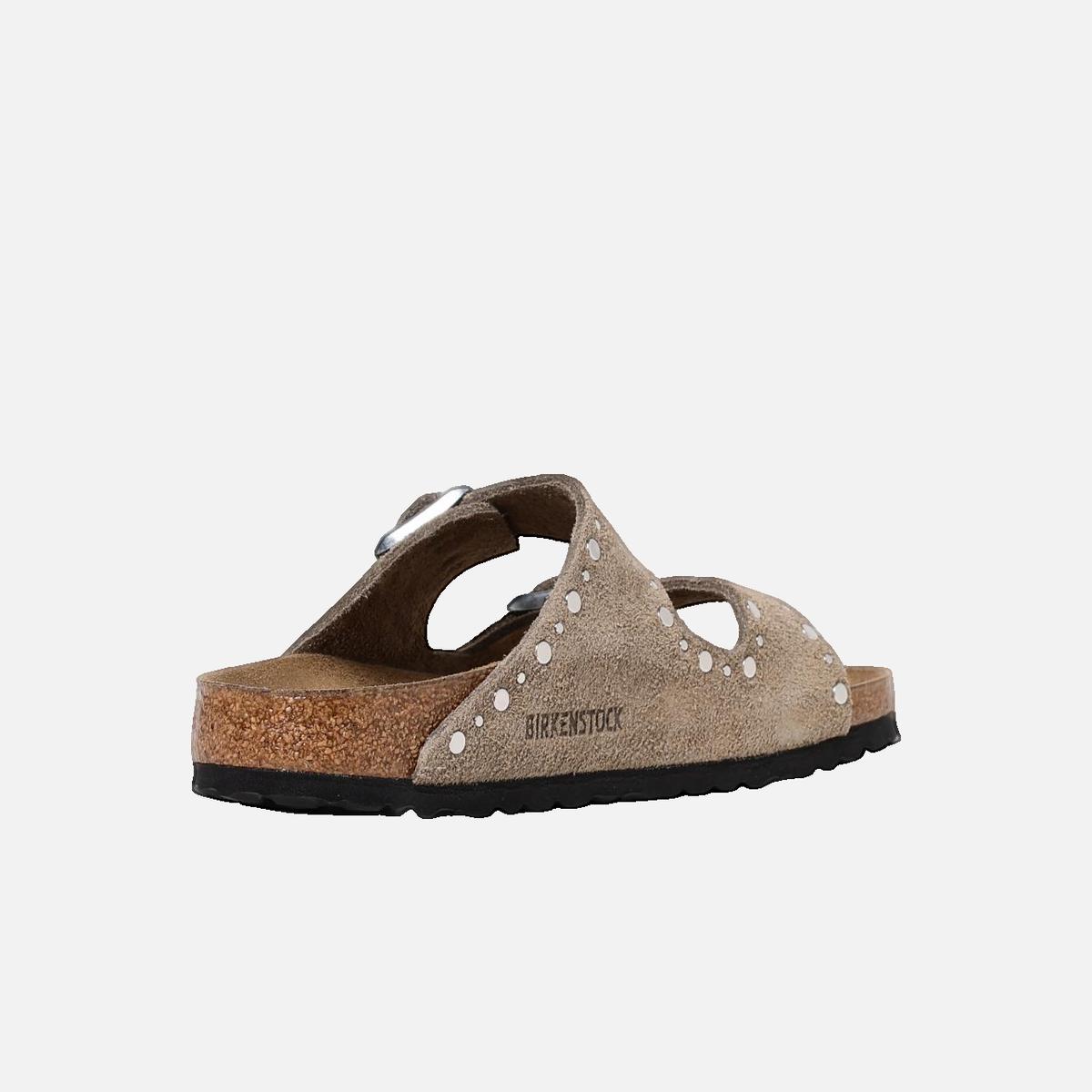 Arizona flat sandals BIRKENSTOCK Brown