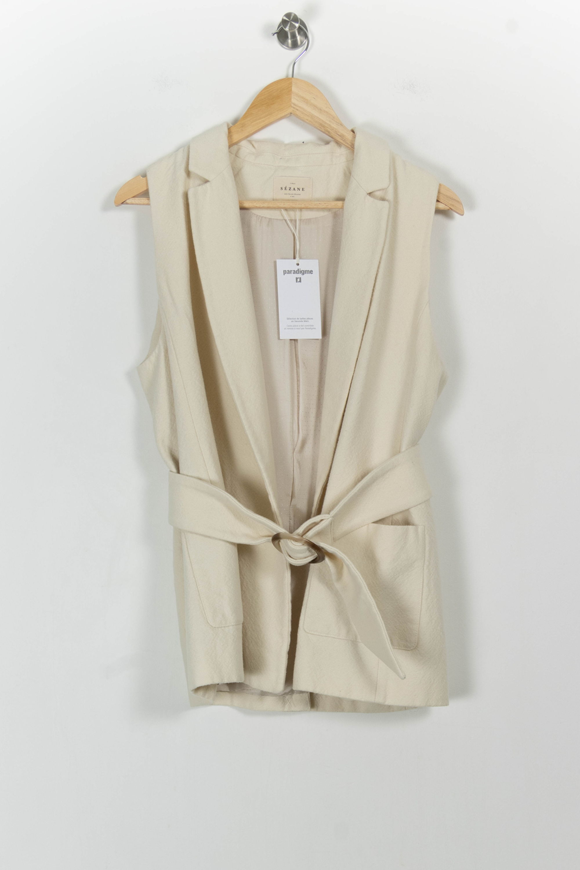 Veste SEZANE - Seconde main Blanc