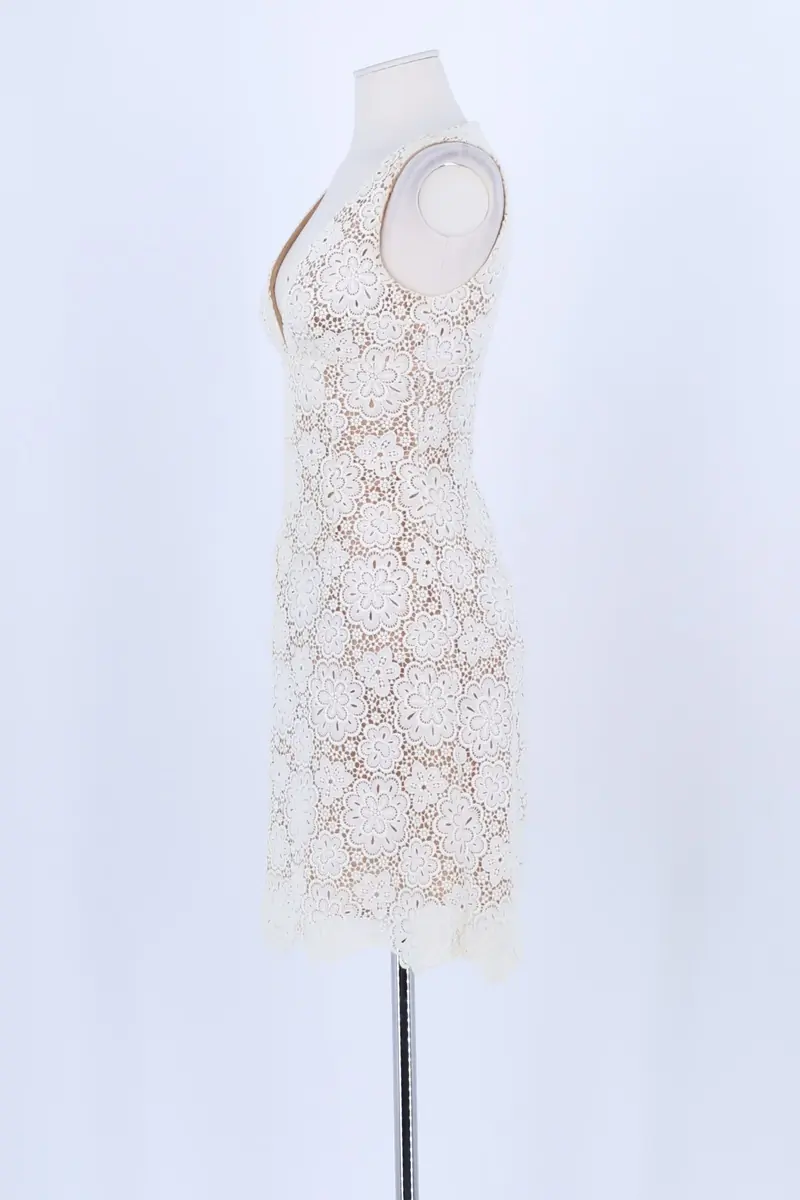 Dress MICHAEL KORS - Seconde main White