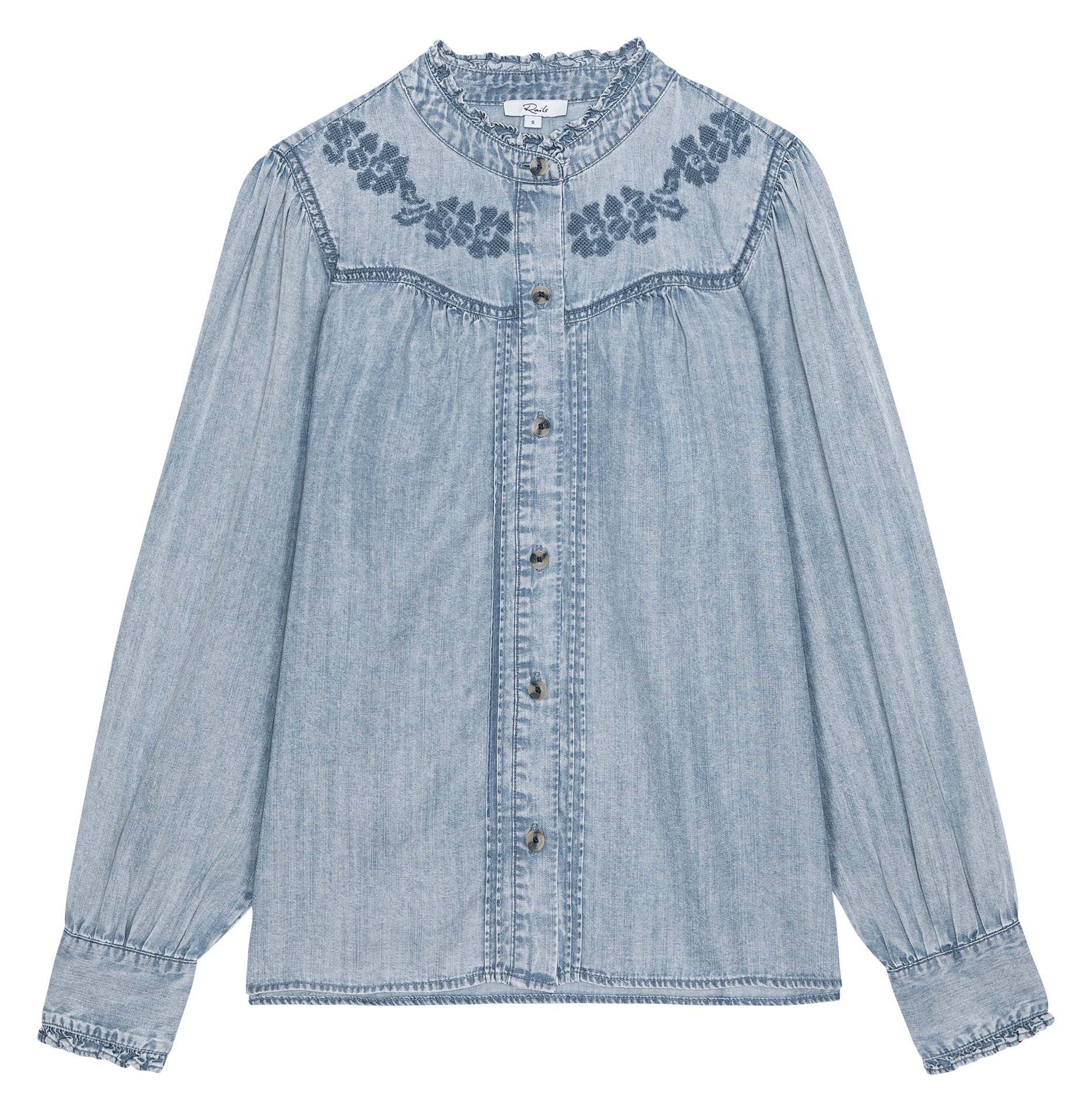 BLOUSE RAILS Blue