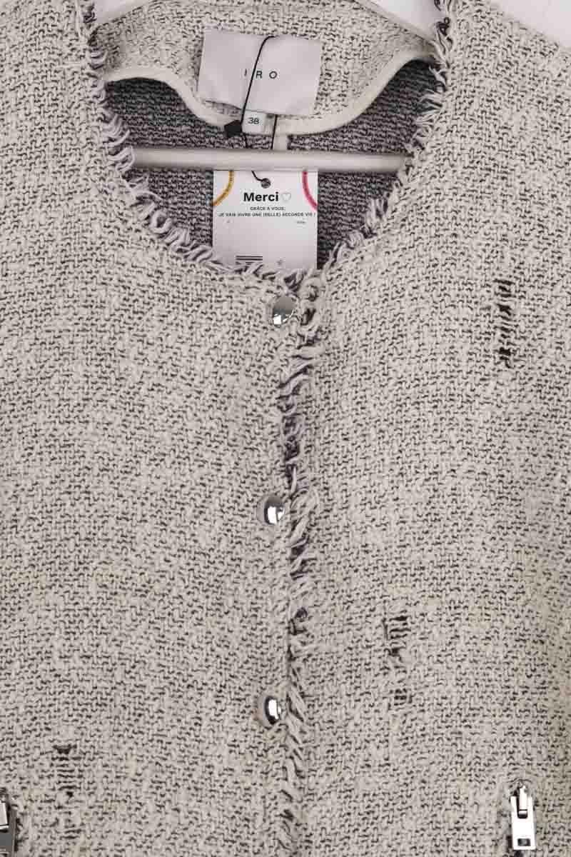 Jacket IRO - Seconde Main White