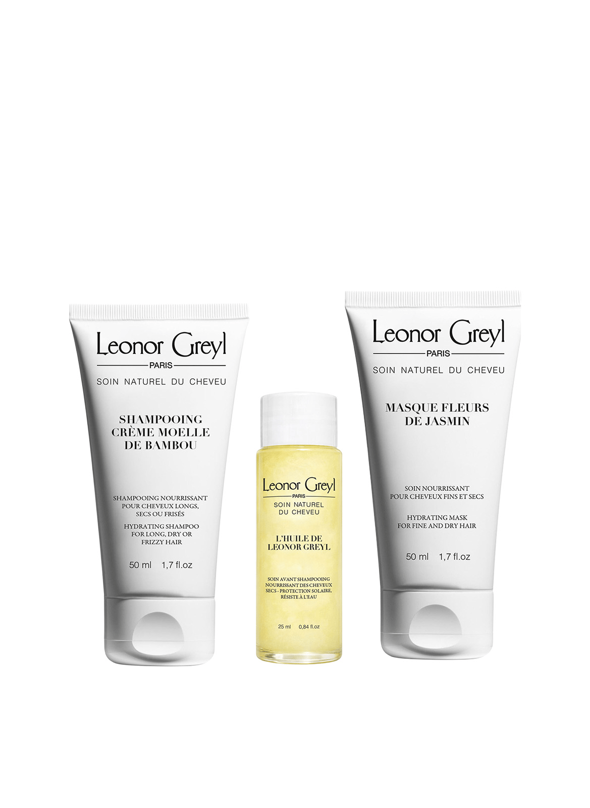 Dry hair weekend kit LEONOR GREYL No color