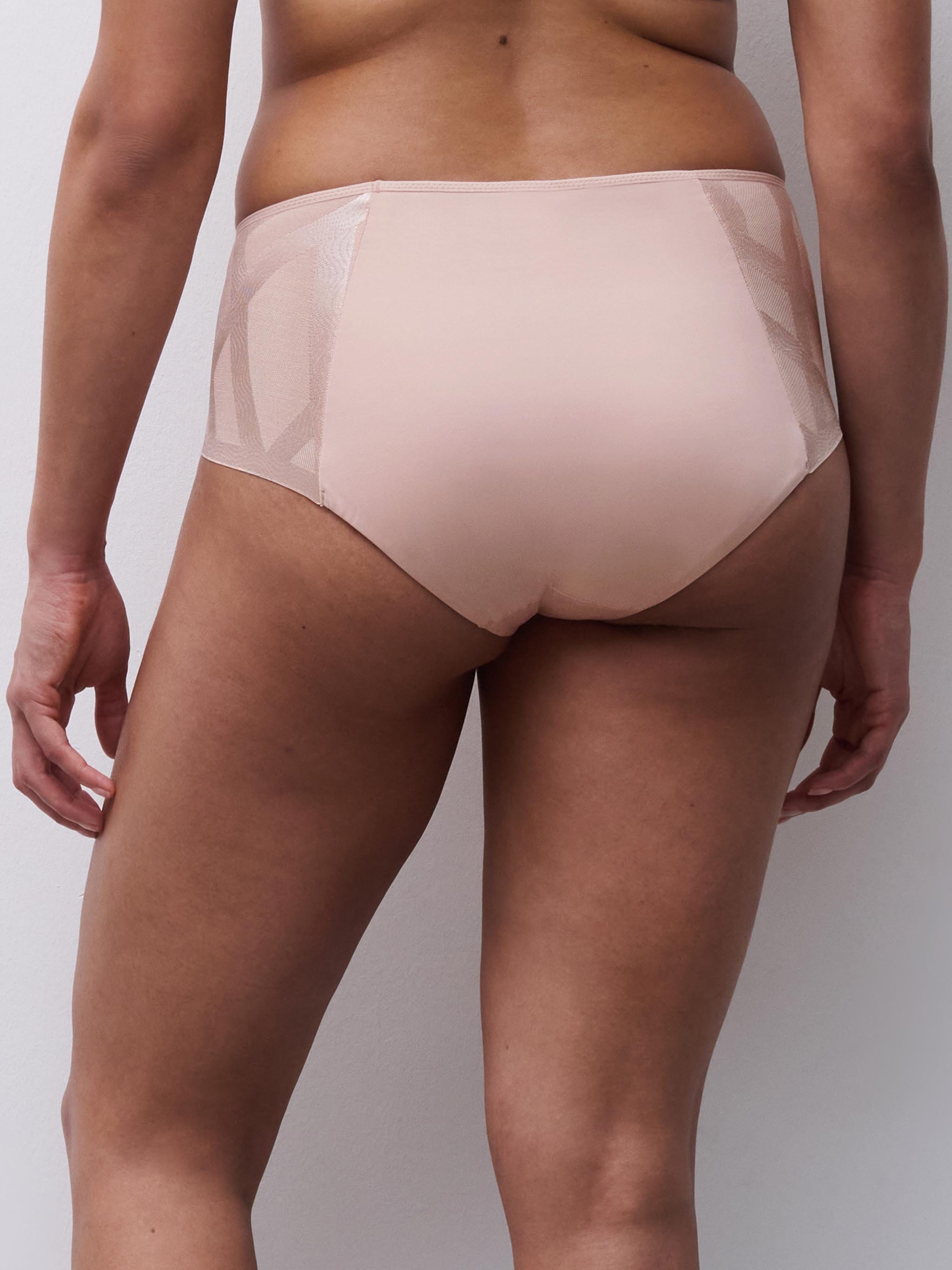 High-waisted panties CHANTELLE Beige