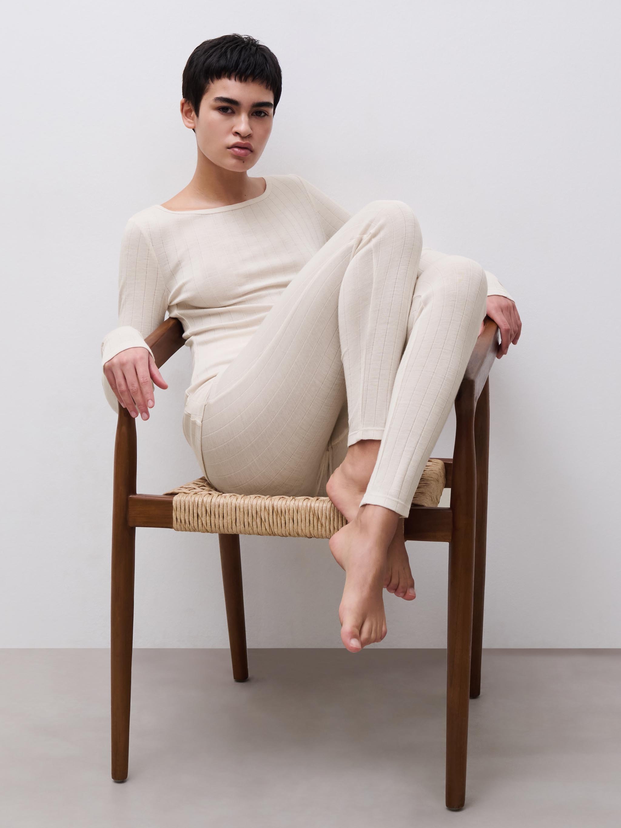 Long-sleeve T-shirt | Beige CHANTELLE Women
